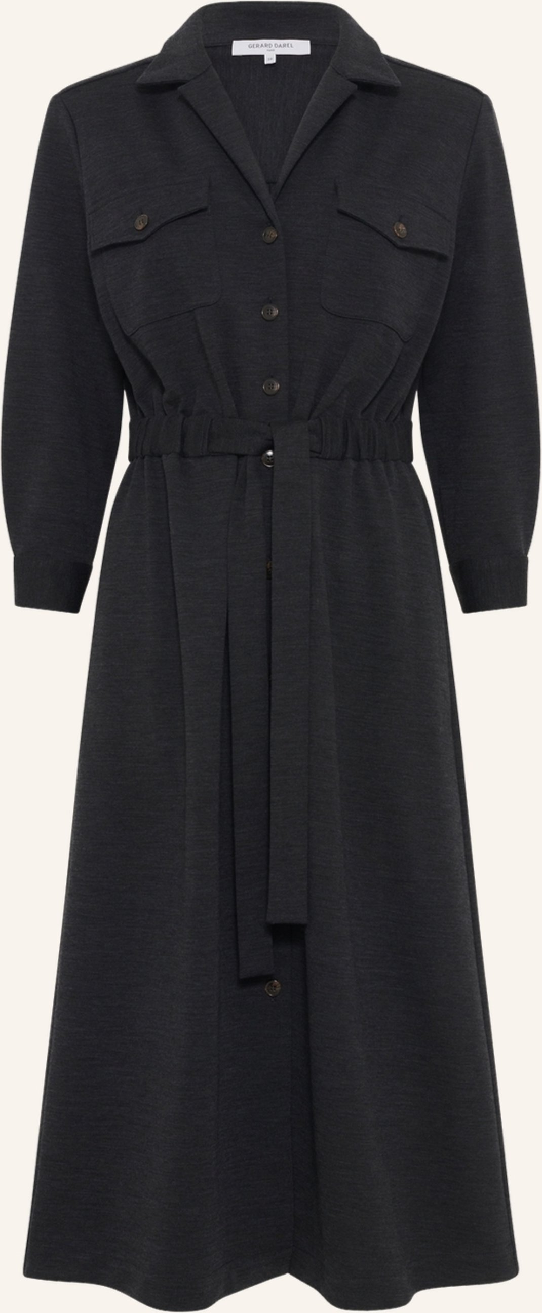 Gerard Darel Kleid Lucie grau