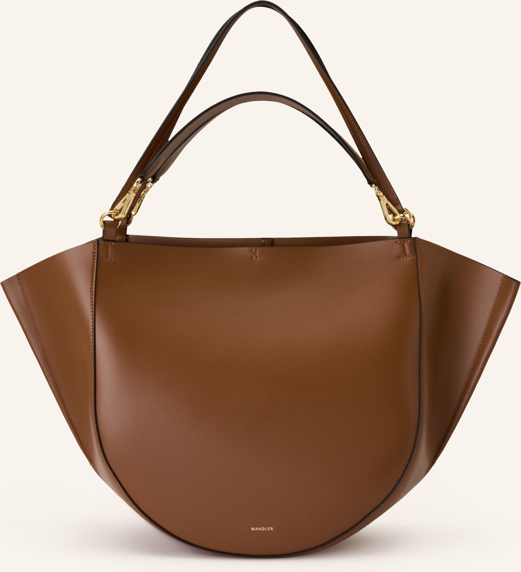 Wandler Handtasche Hortensia braun