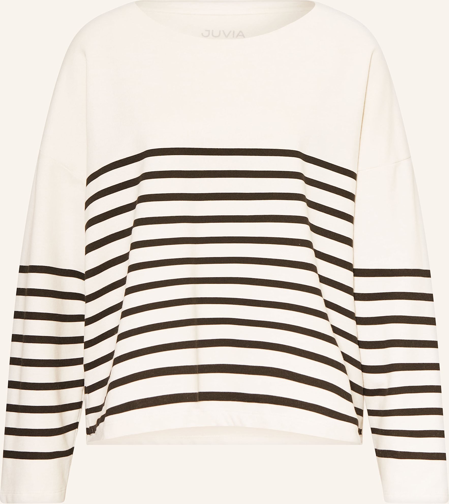 Juvia Sweatshirt Alison beige