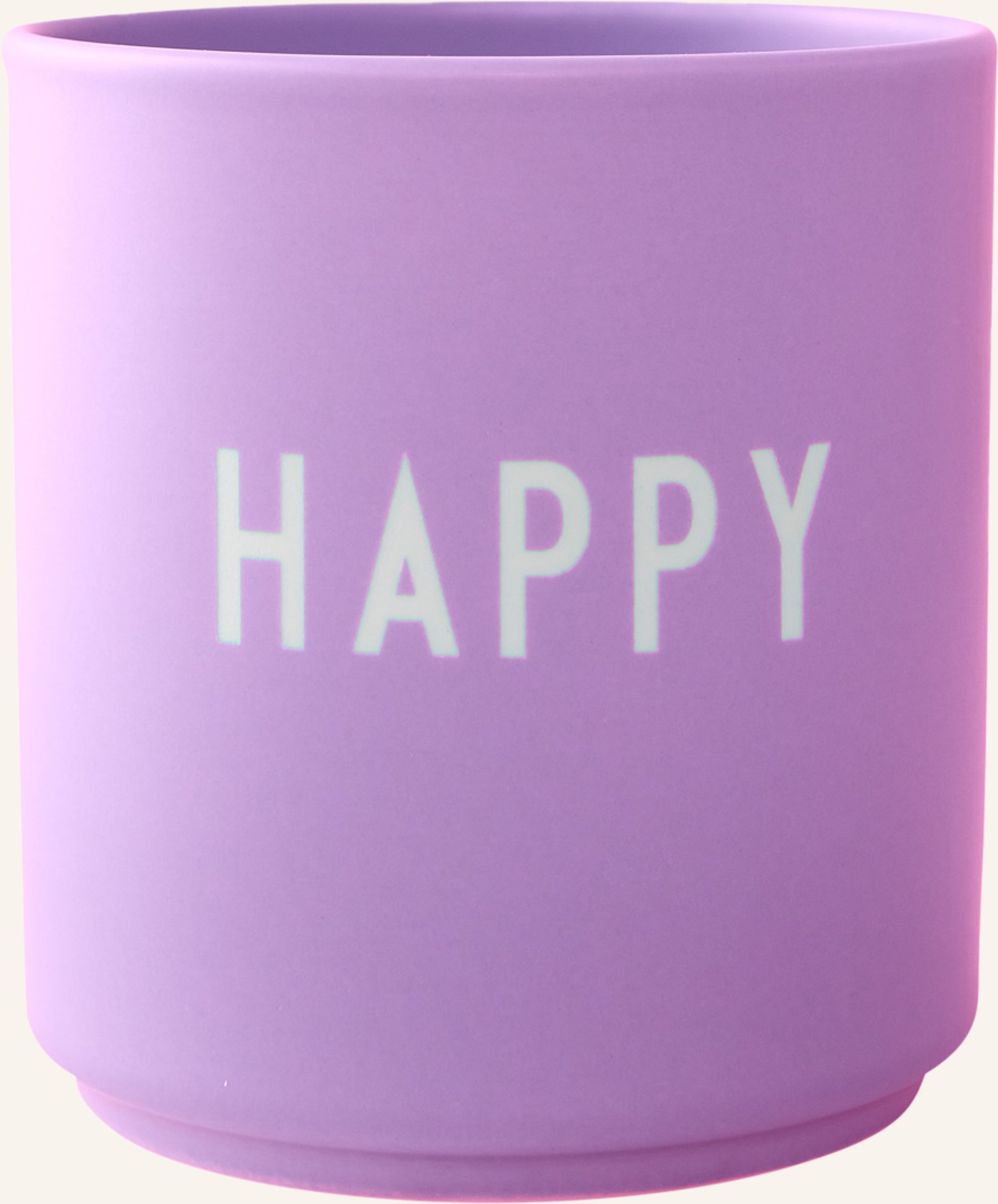 Design Letters Becher pink