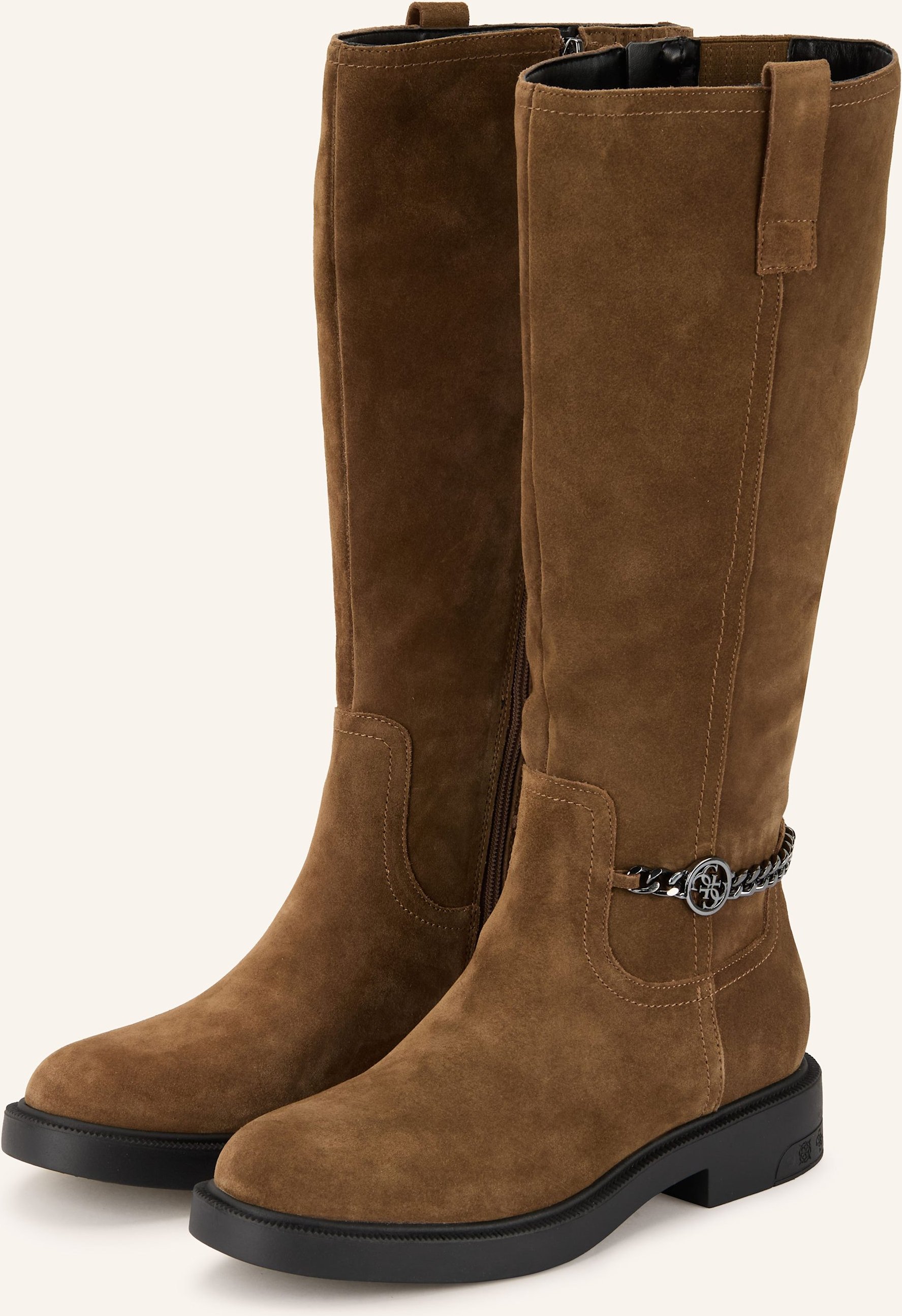 Guess Stiefel fyonal2 braun