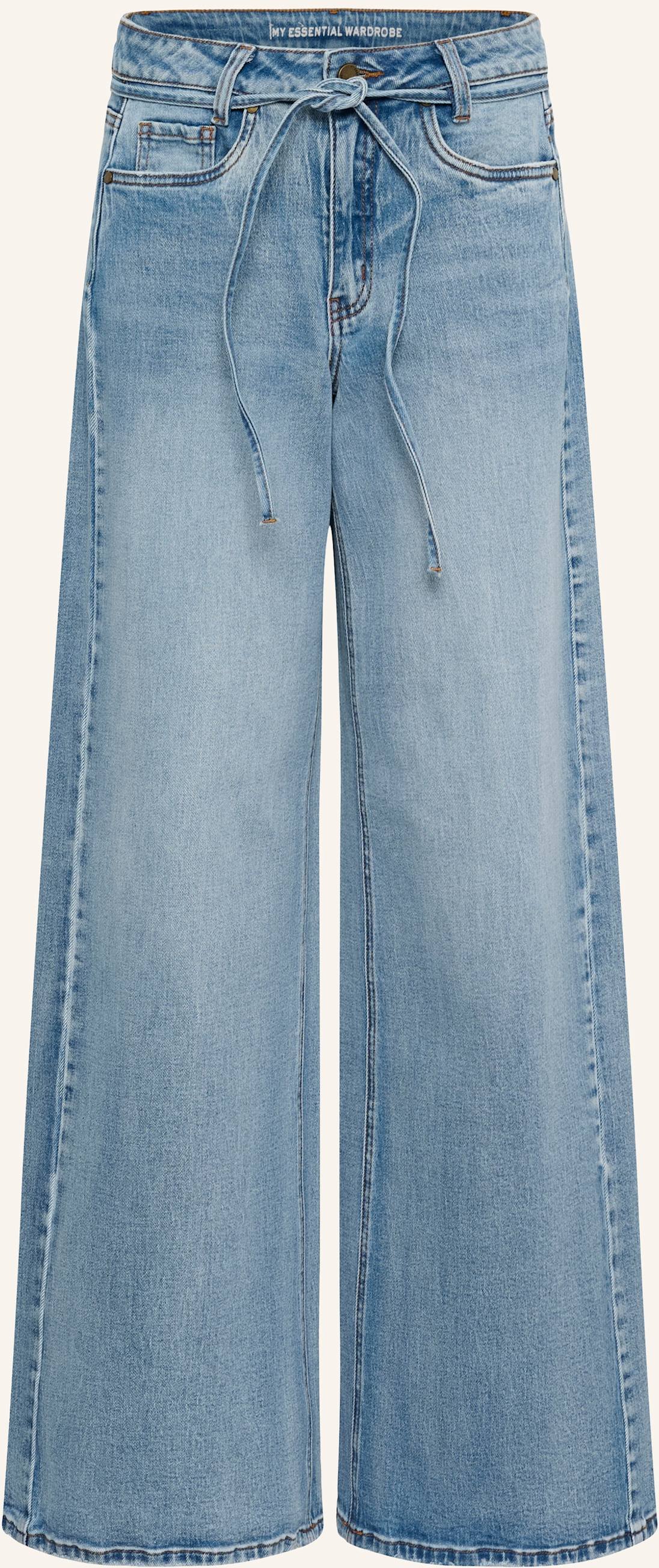 My Essential Wardrobe Jeans Mwkaro blau