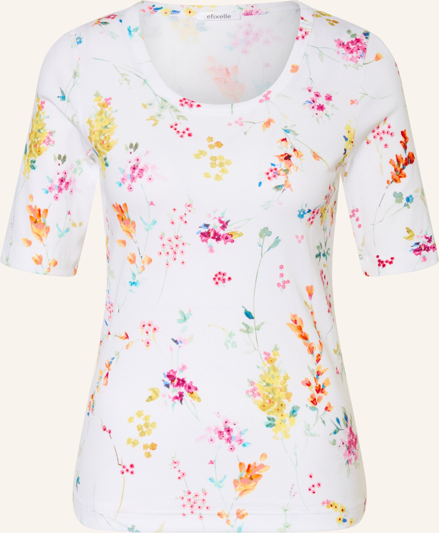 Efixelle T-Shirt weiss