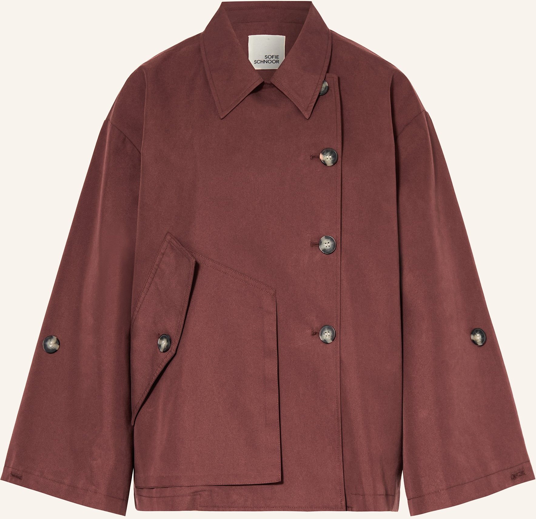 Sofie Schnoor Jacke Agathasw rot