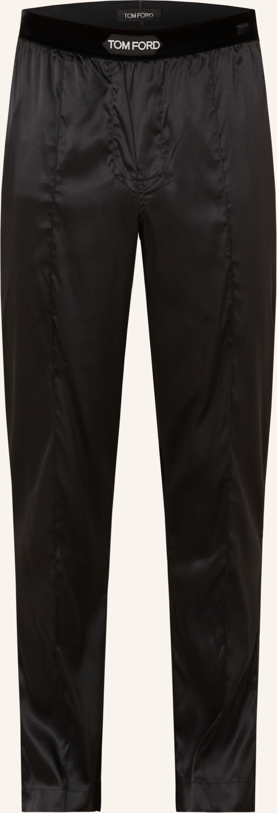 Tom Ford Schlafhose Aus Seide schwarz