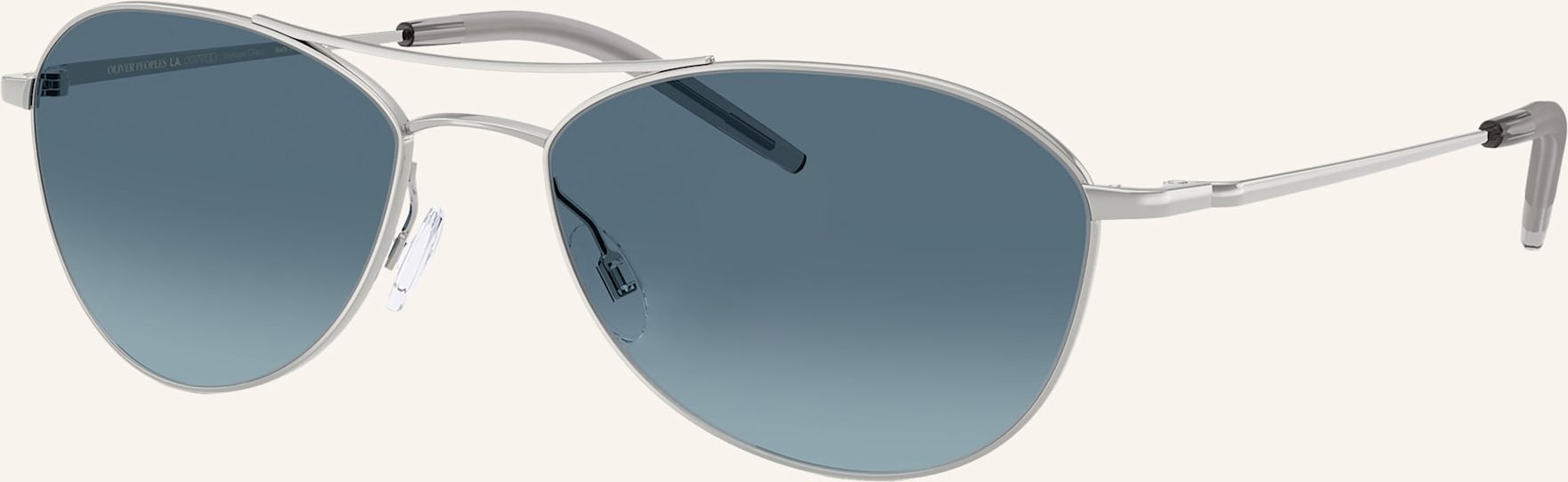 Oliver Peoples Sonnenbrille ov1358s silber
