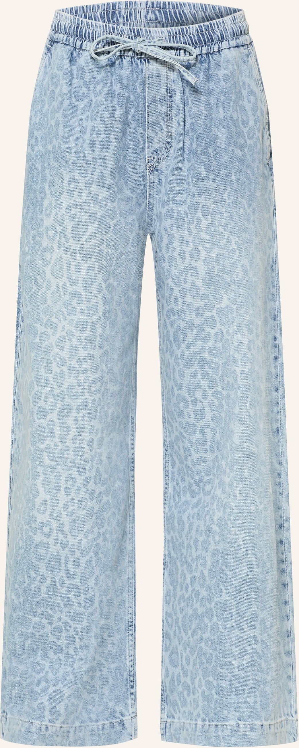 Lala Berlin Wide Leg Jeans Paloma blau