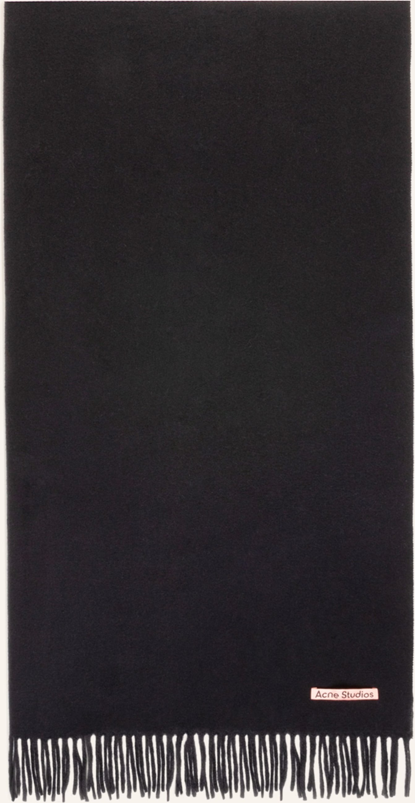 Acne Studios Schal schwarz