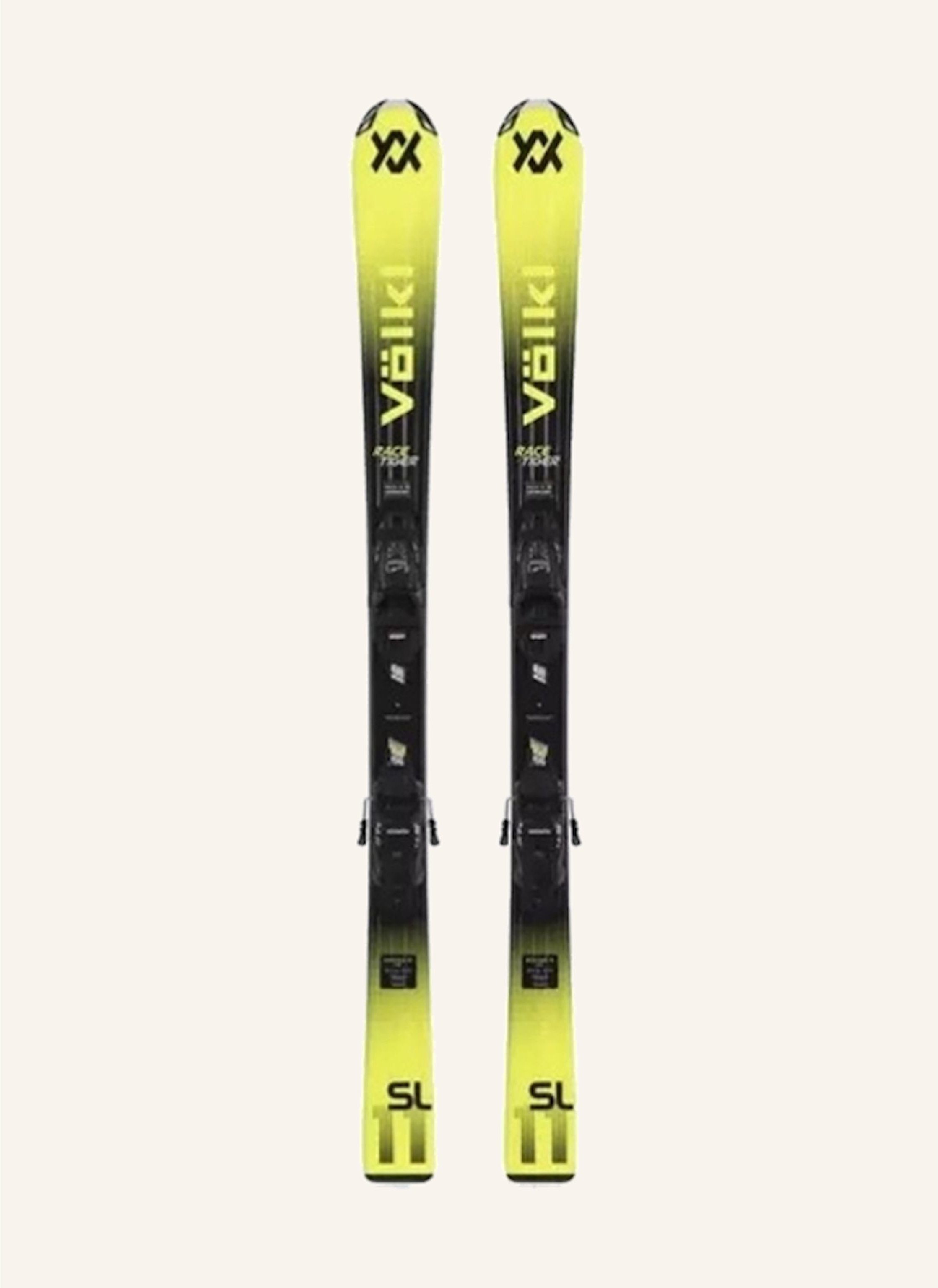 Völkl Skiset Racetiger Yellow 130-160 2026 gelb
