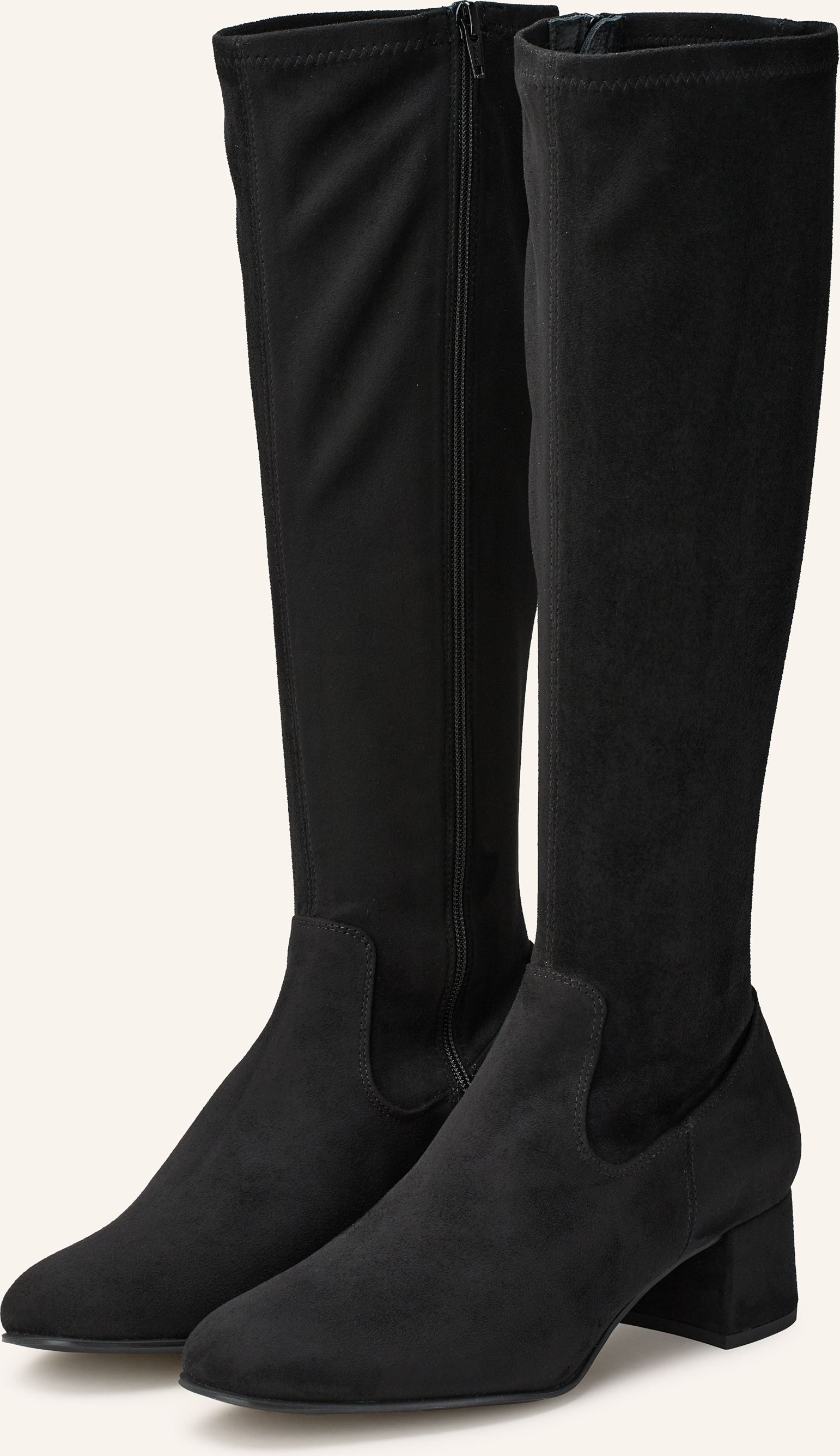 Unisa Stiefel Lapes schwarz