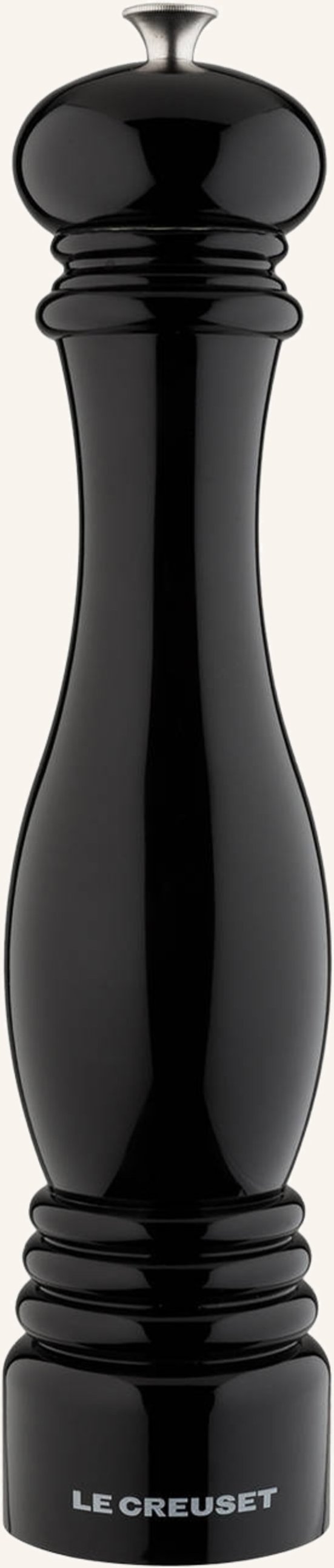 Le Creuset Salzmühle schwarz