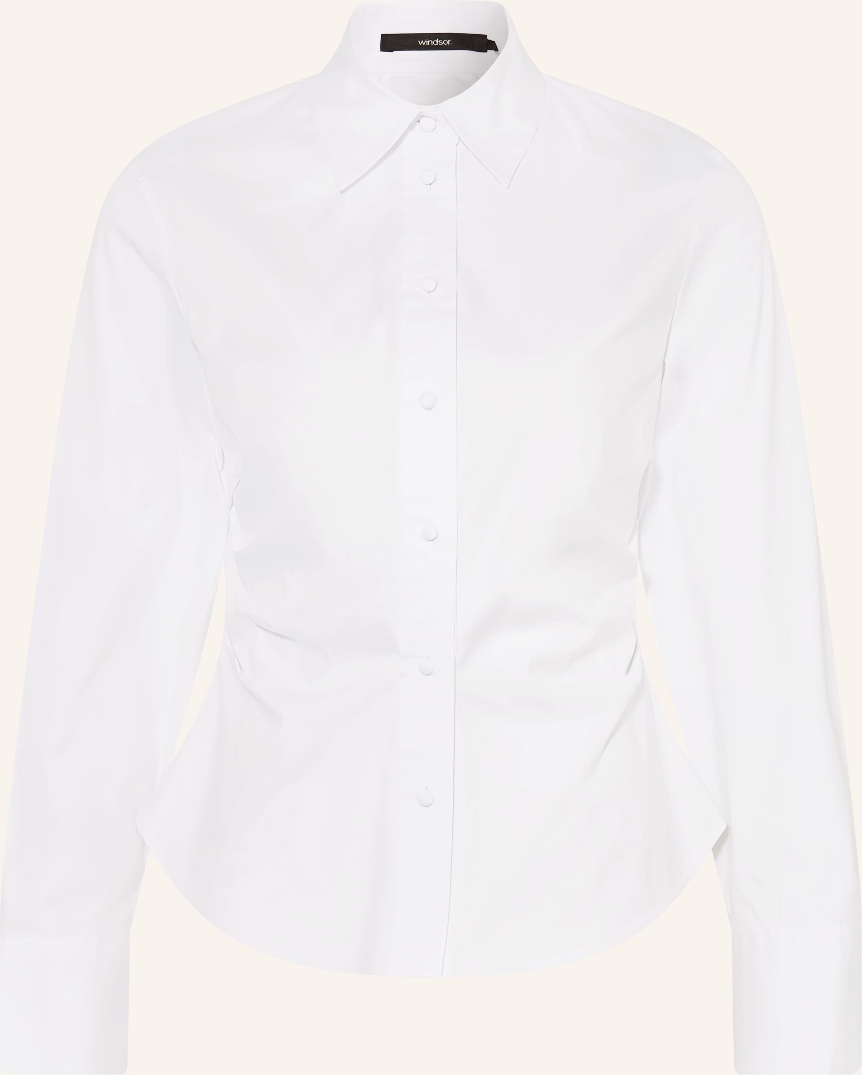 Windsor. Hemdbluse weiss