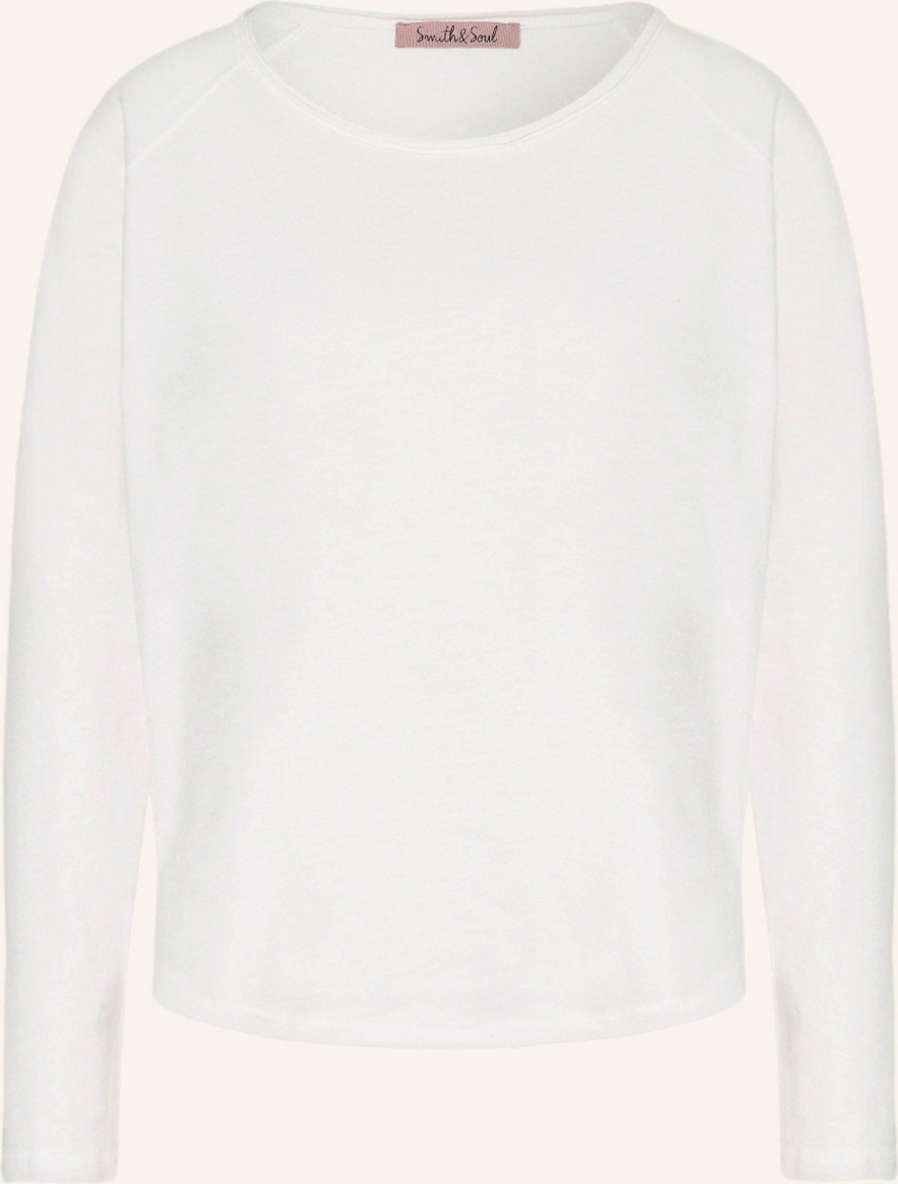 Smith & Soul Longsleeve weiss