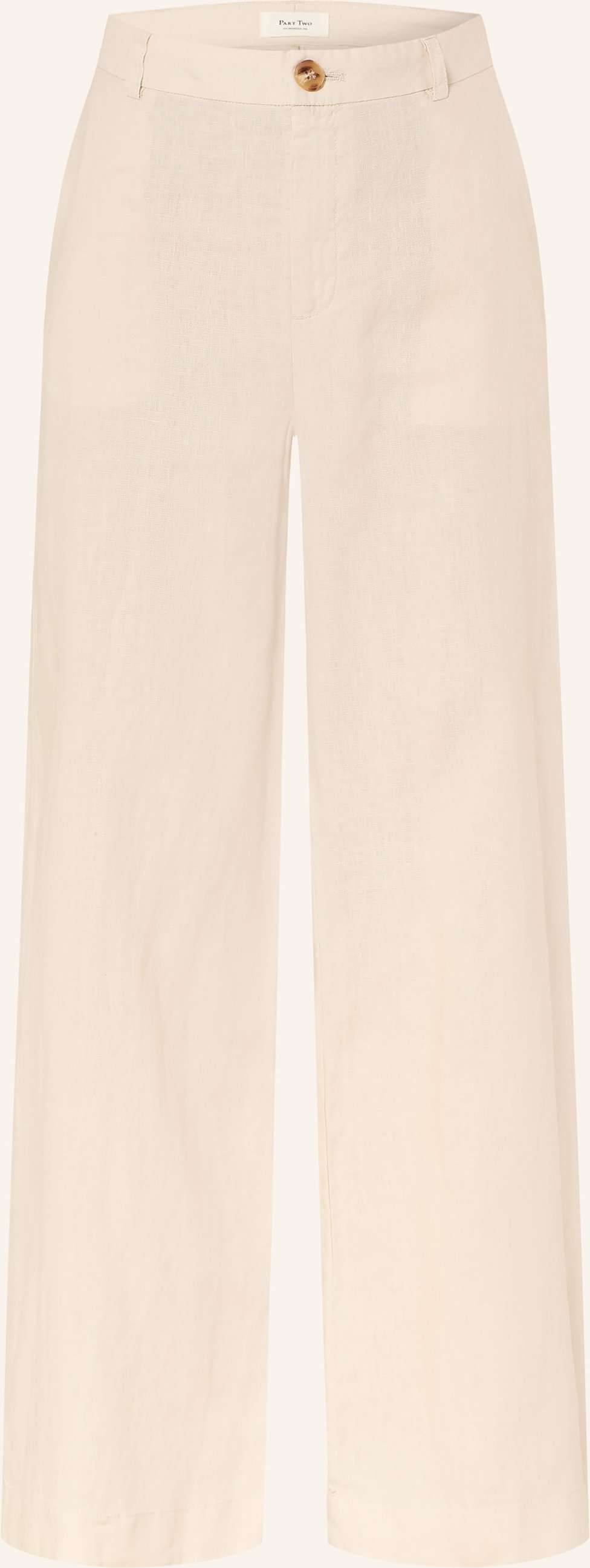 Part Two Leinenhose beige
