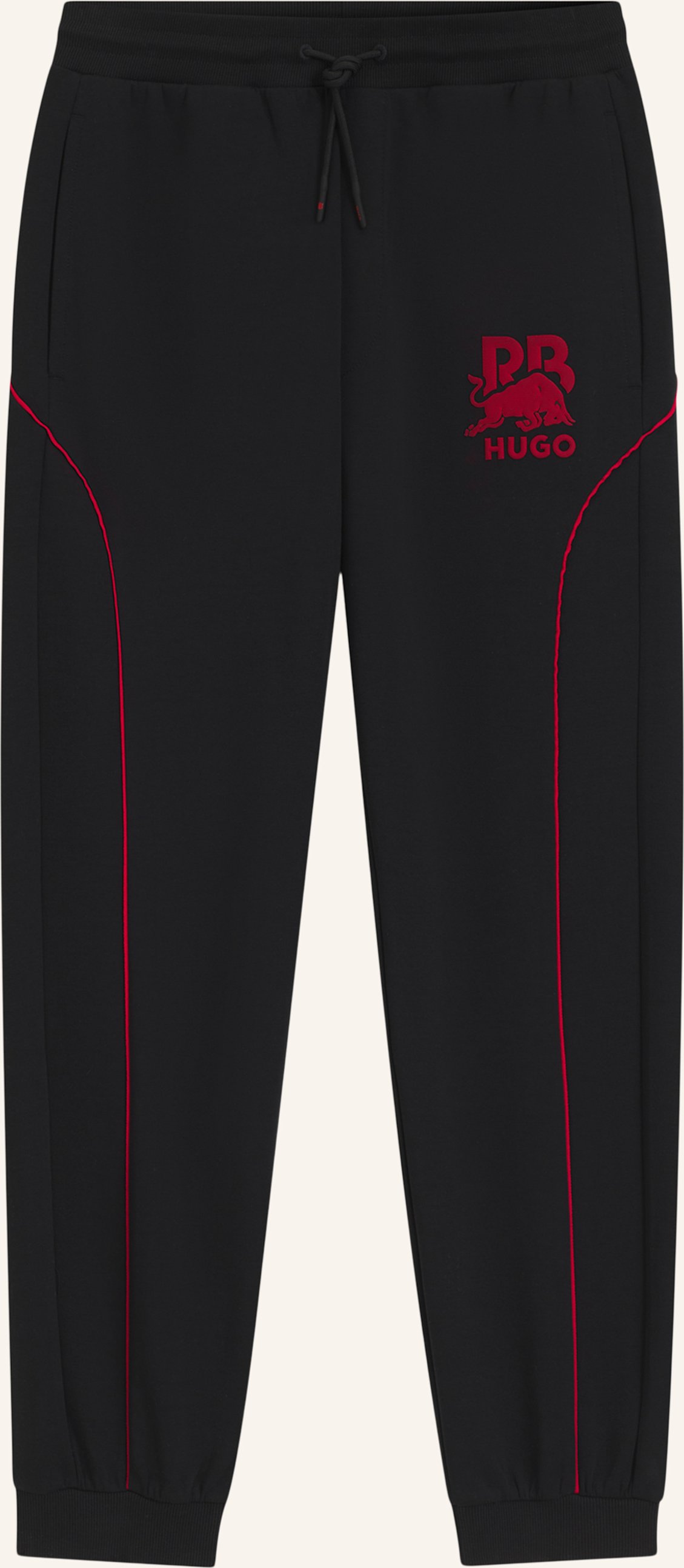 Hugo Casual Hose Dusson_Rb Relaxed Fit schwarz