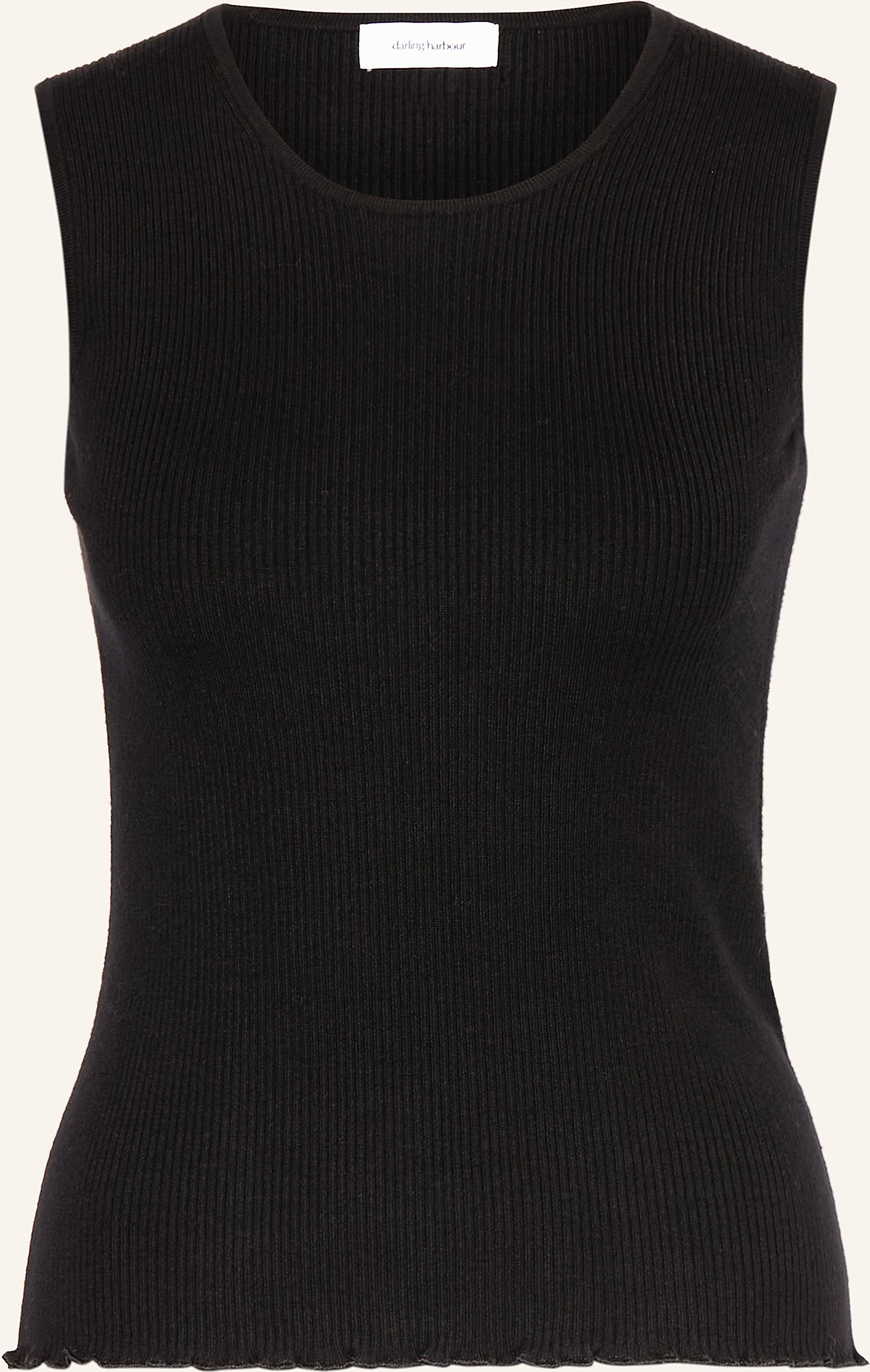 Darling Harbour Tanktop schwarz