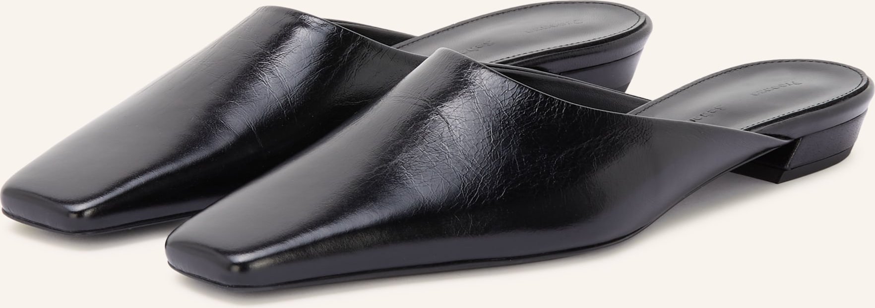 Proenza Schouler Mules Trap schwarz