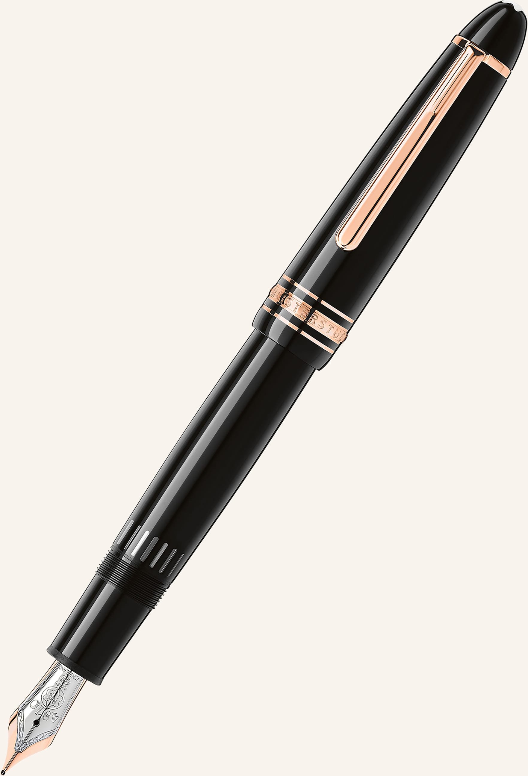 Montblanc Füllfederhalter Meisterstück Le Grand gold