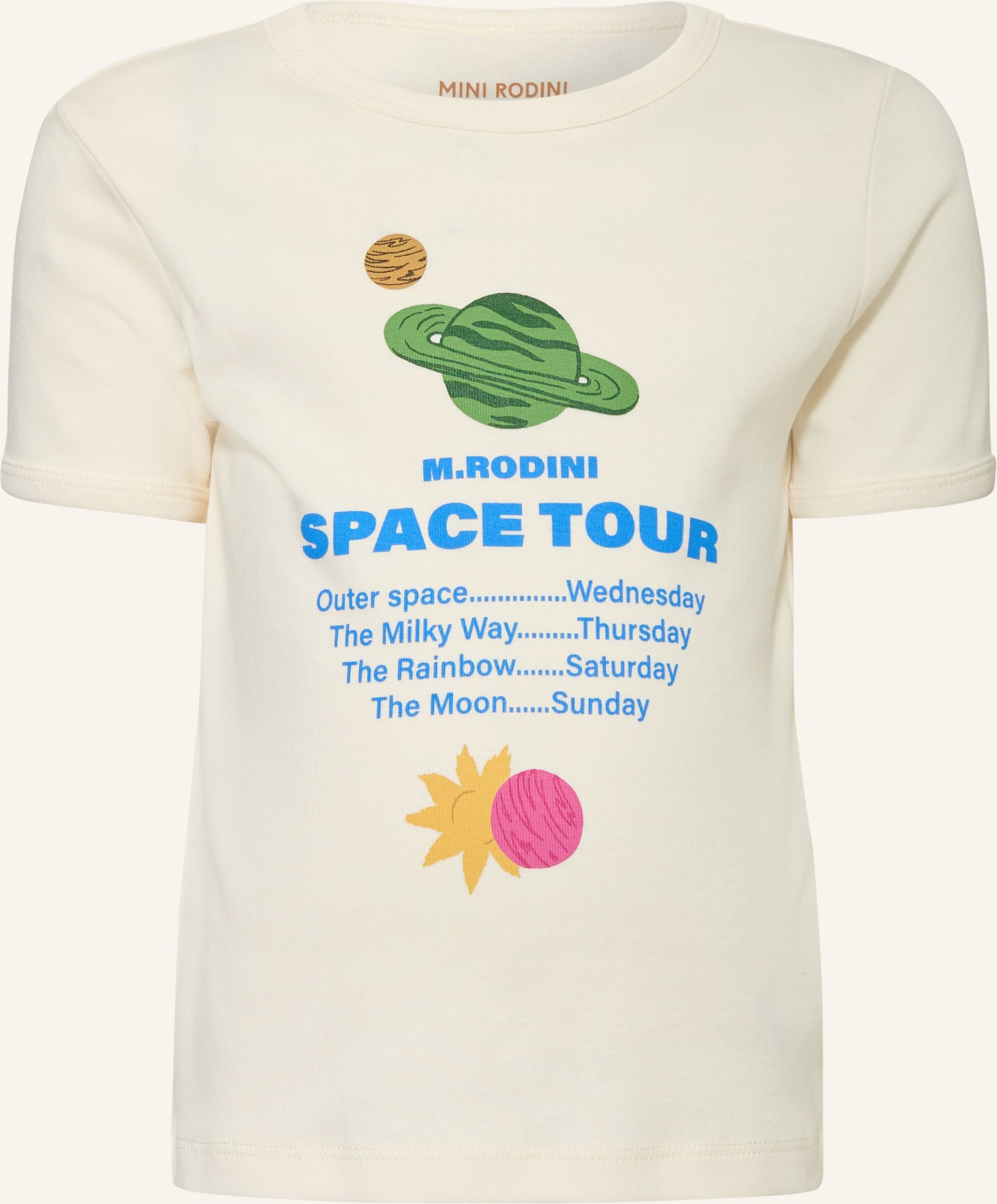 Mini Rodini T-Shirt weiss