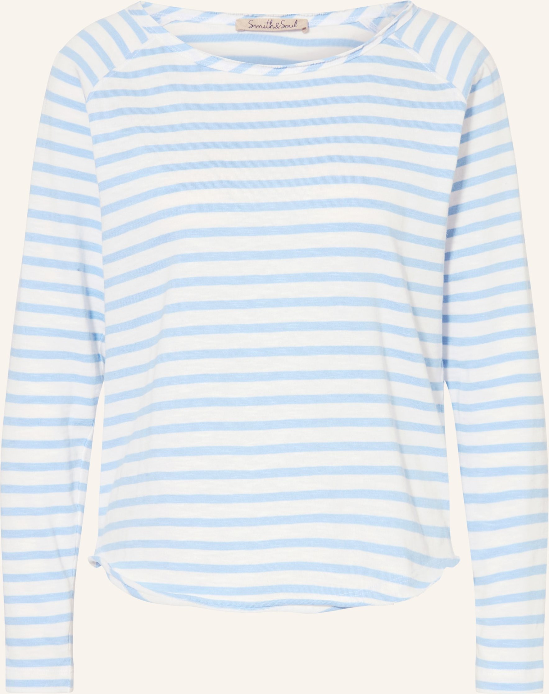 Smith & Soul Longsleeve weiss