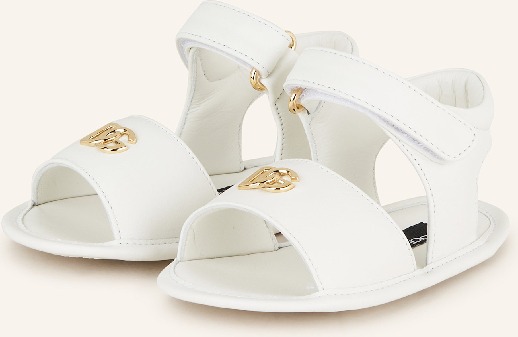 Dolce & Gabbana Sandalen weiss