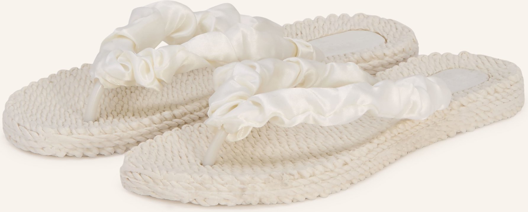 Ilse Jacobsen Zehentrenner weiss