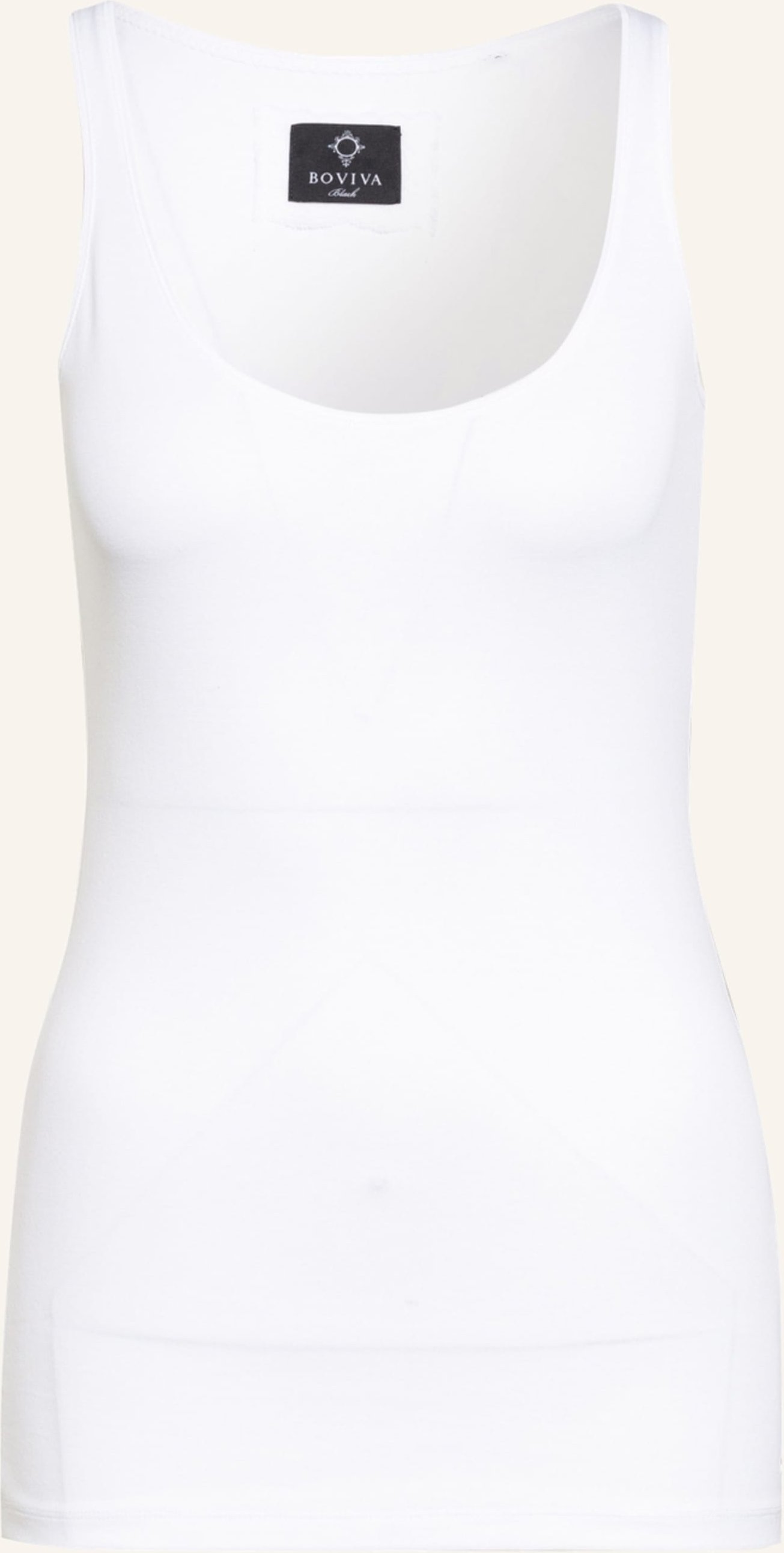Boviva Tanktop weiss