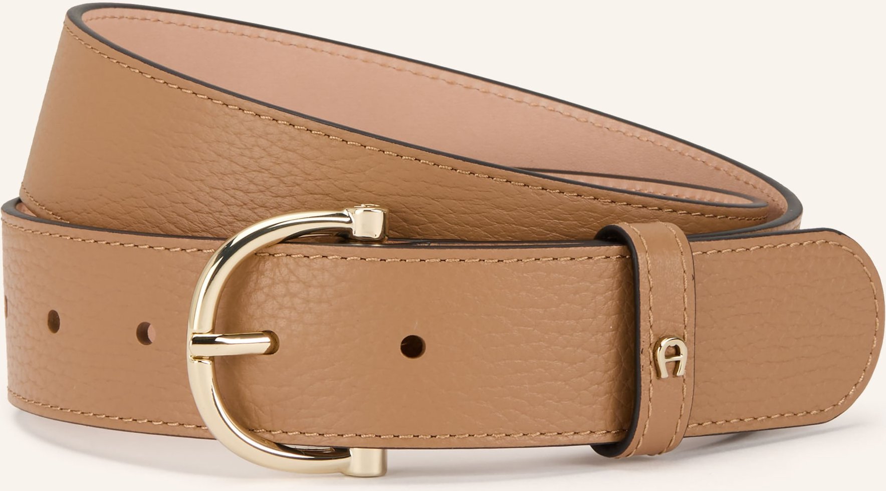 Aigner Ledergürtel Delia braun