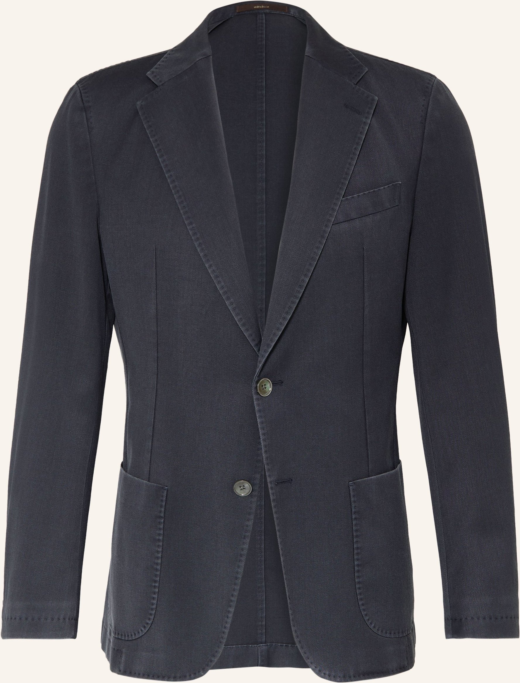 Windsor. Sakko Manolo Relaxed Fit blau