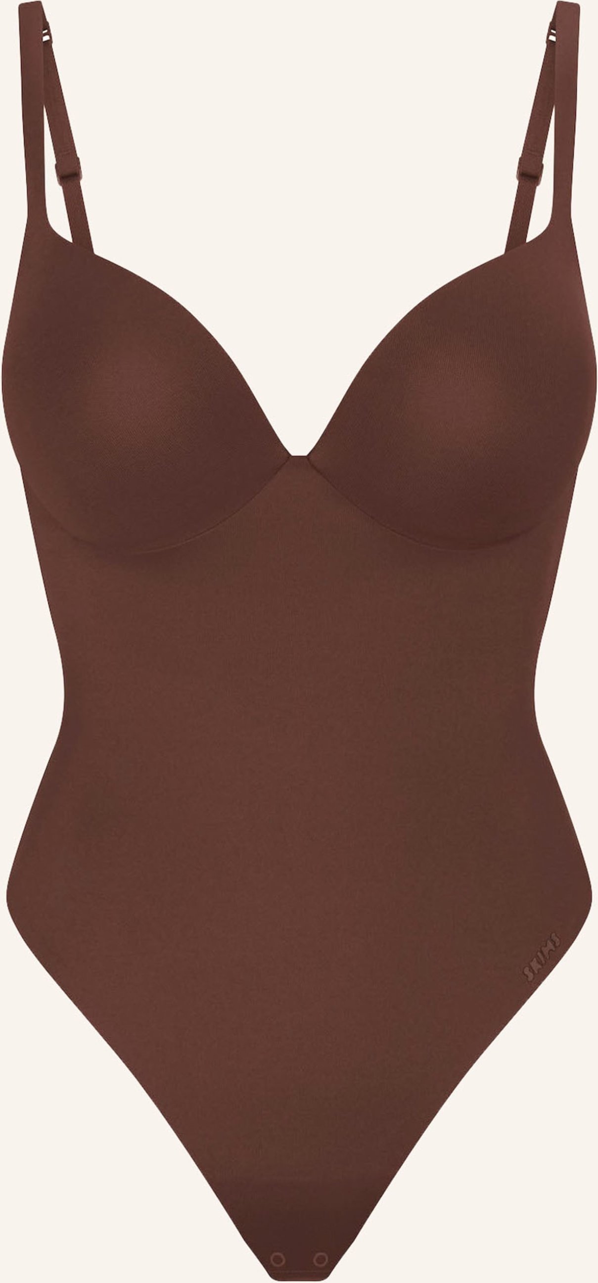 Skims Bügel-Body Skims Ultimate Body Mit Shaping-Effekt braun