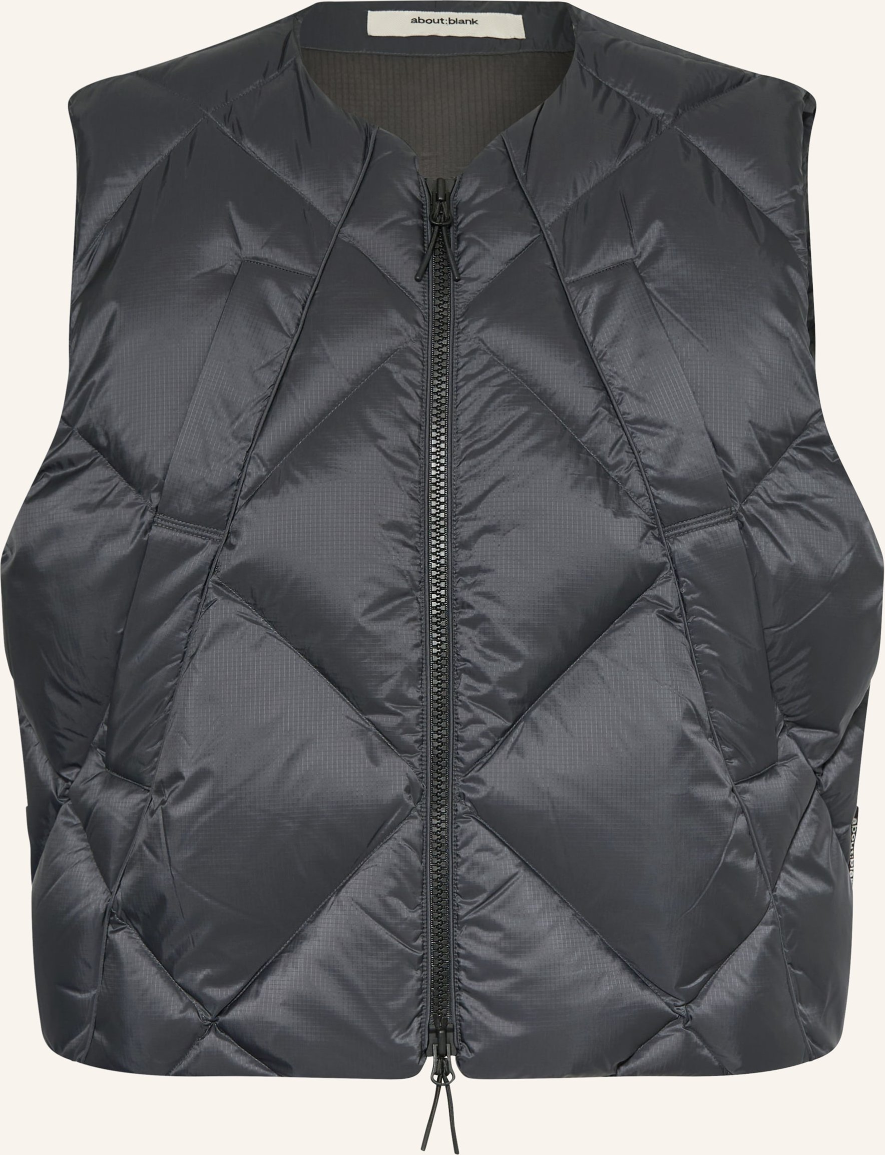 About:Blank Daunenweste Gilet schwarz