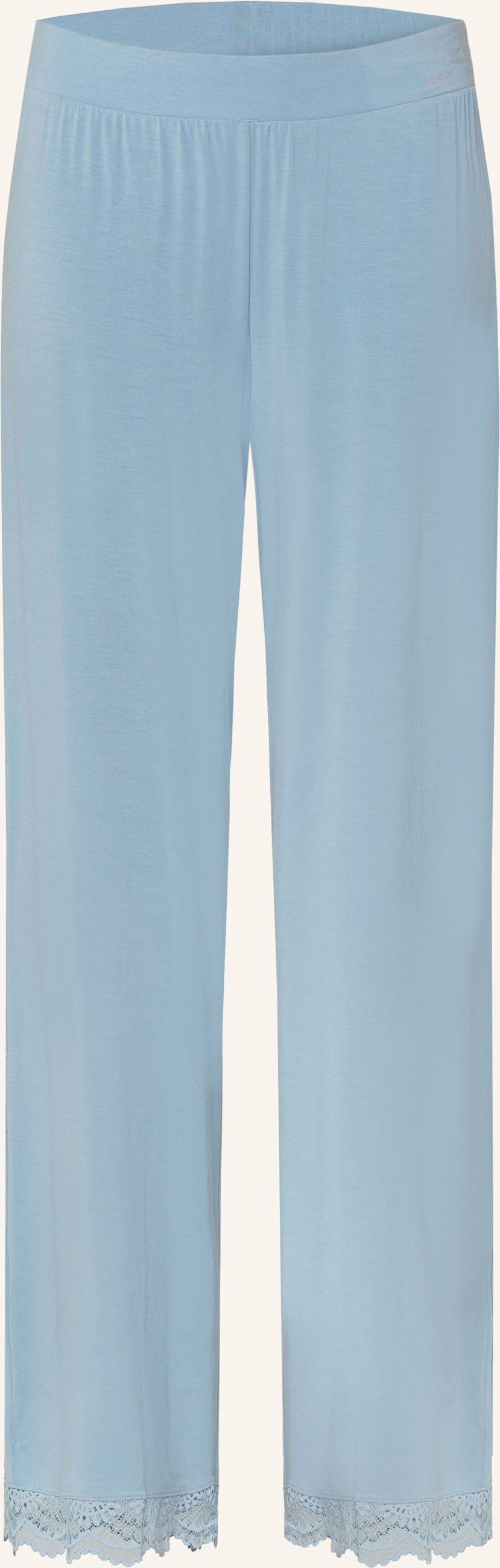 Skiny Schlafhose Every Night In Mix & Match blau