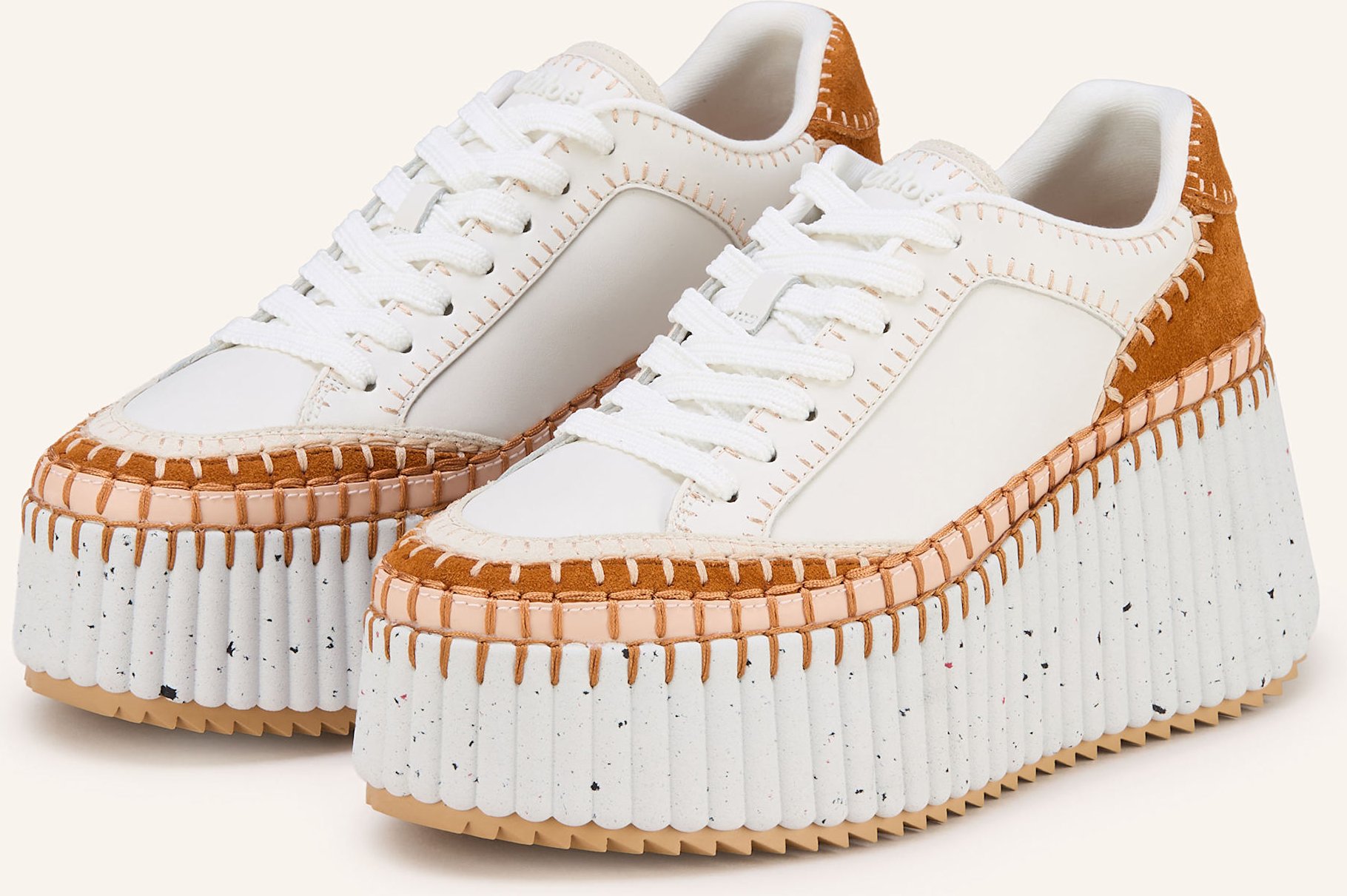 Chloé Sneaker Nama braun