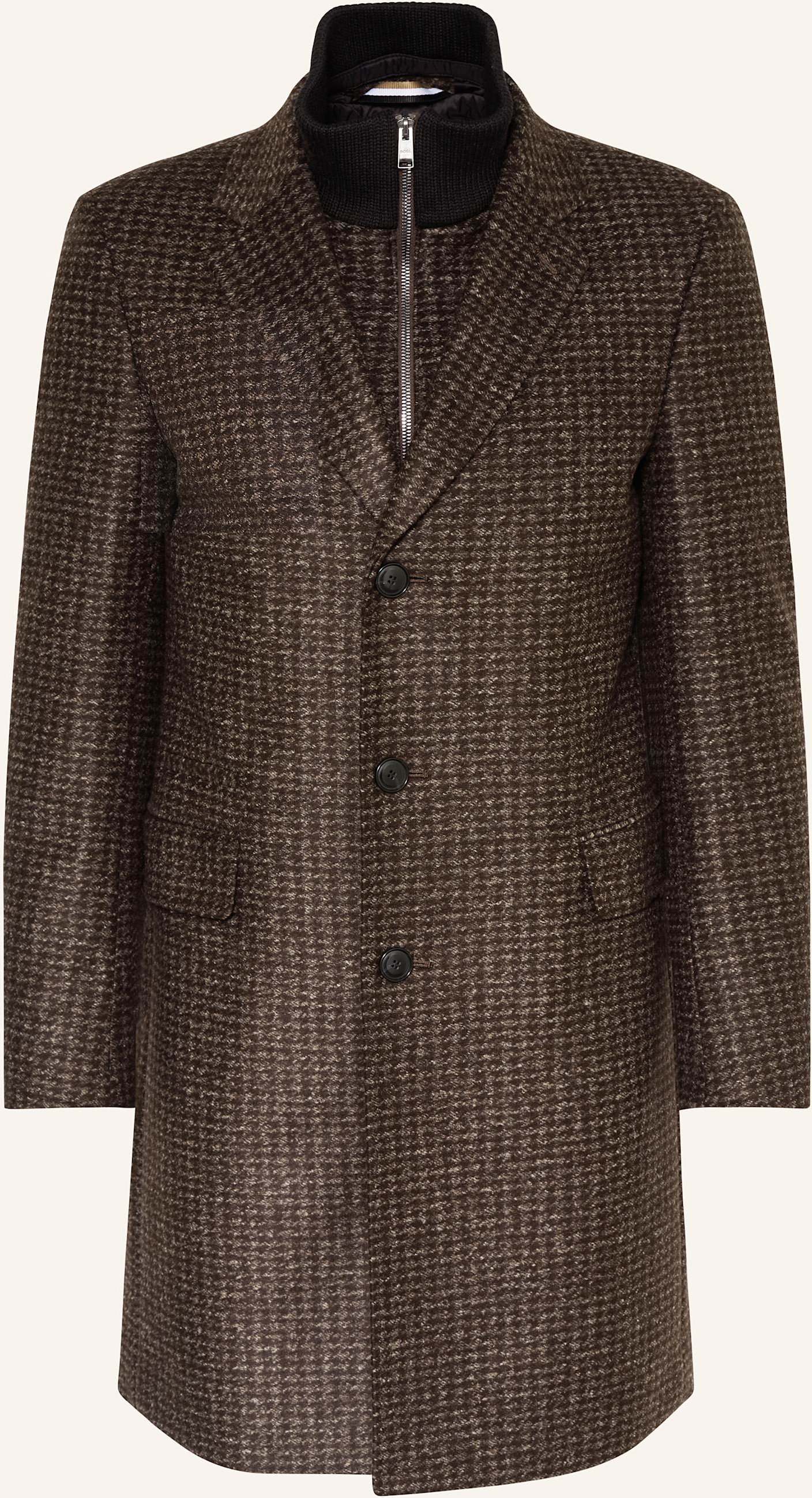 Thumbnail - Boss Mantel Hyde braun