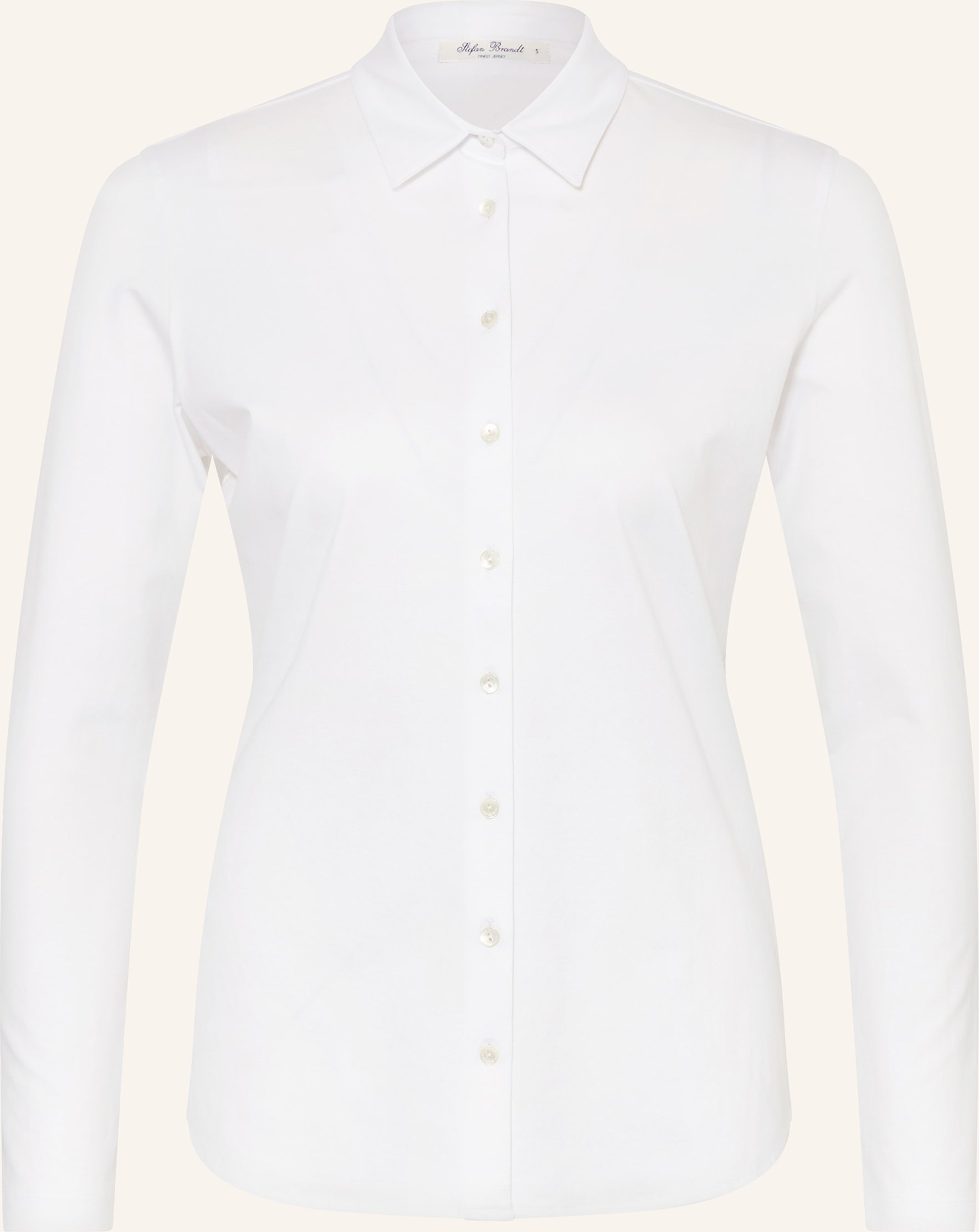 Stefan Brandt Hemdbluse Alma weiss