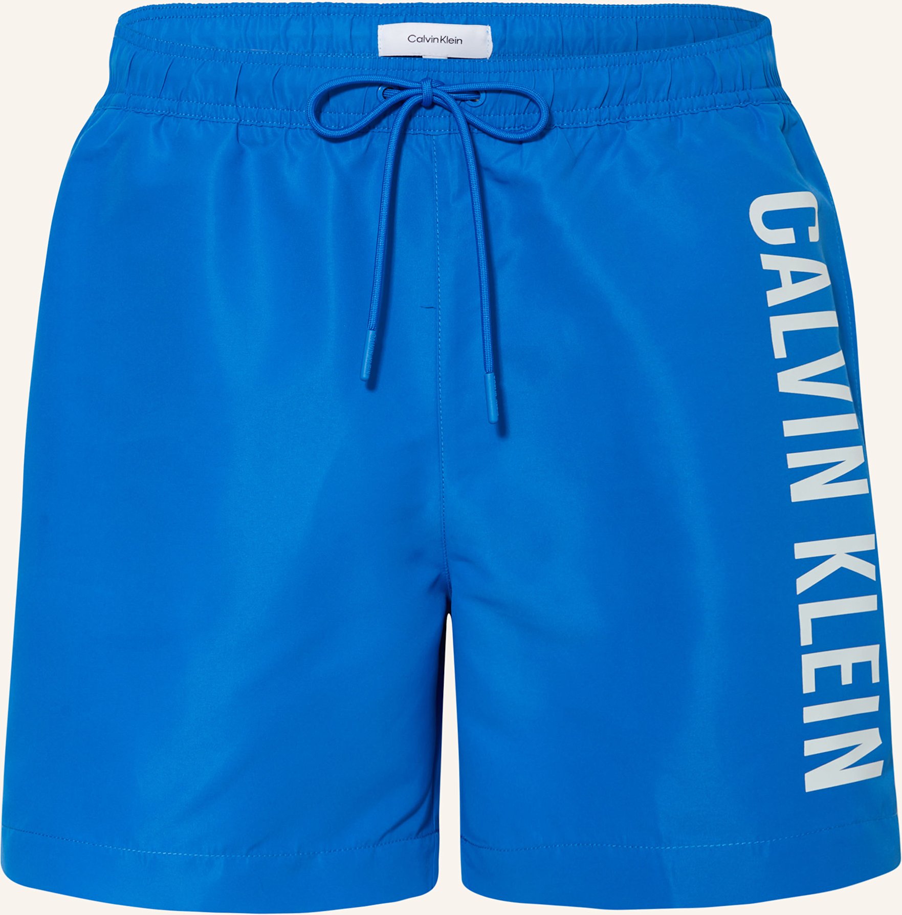 Calvin Klein Badeshorts Intense Power blau