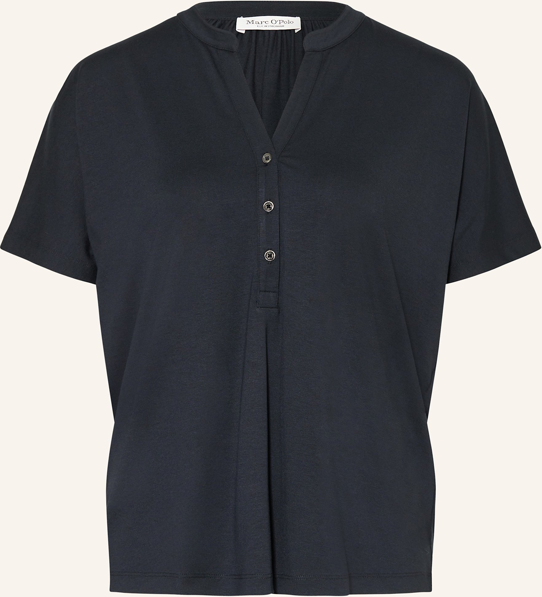 Marc O'polo Blusenshirt blau
