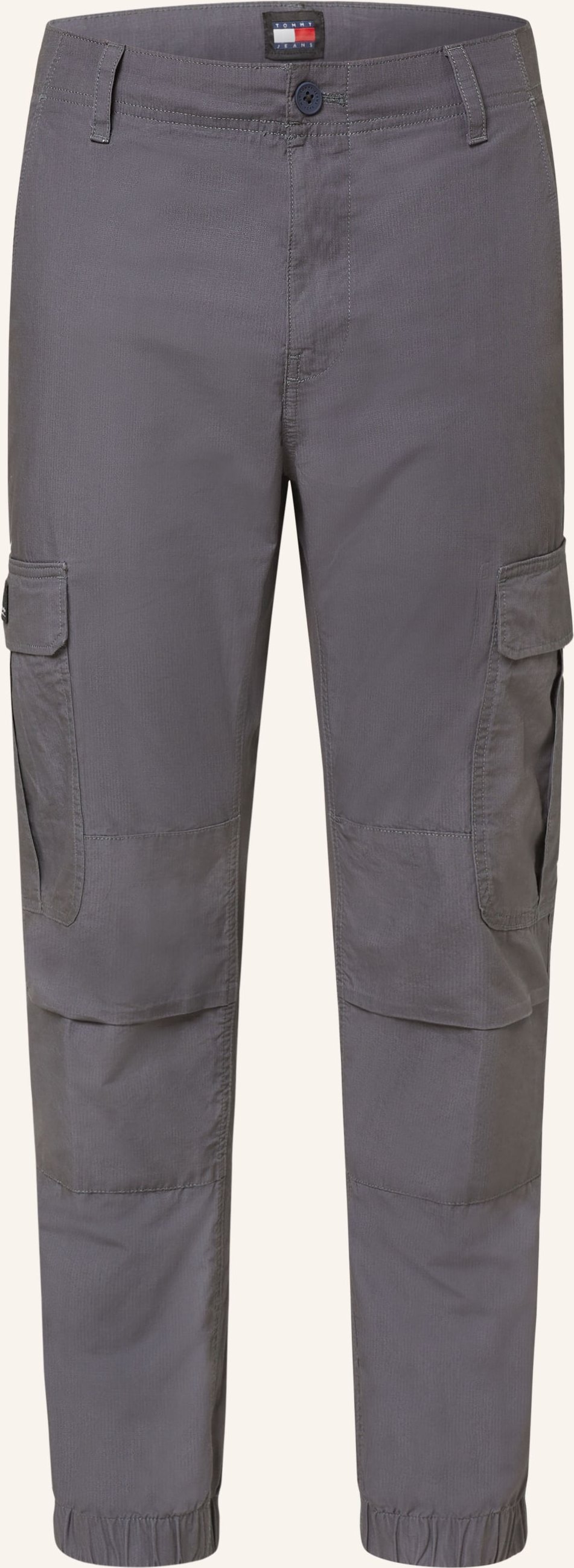Tommy Jeans Cargohose Ethan Relaxed Fit grau