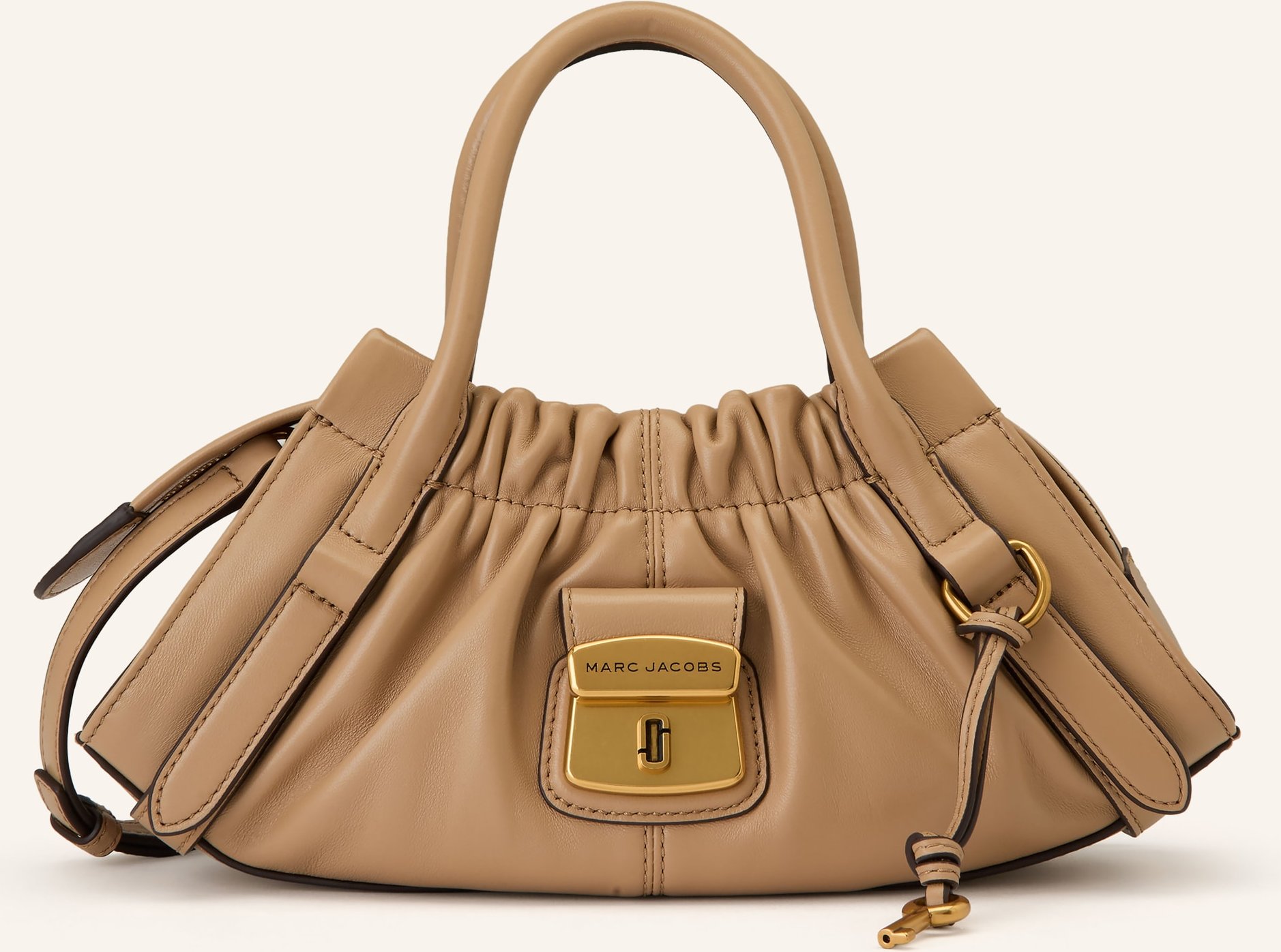Marc Jacobs Handtasche The Cristina Small Satchel beige