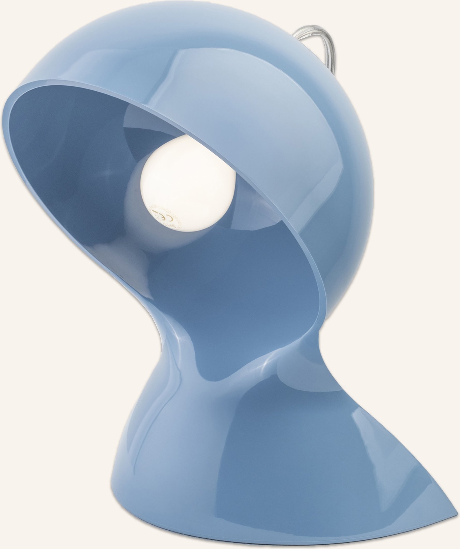 Artemide Tischleuchte Dalù blau