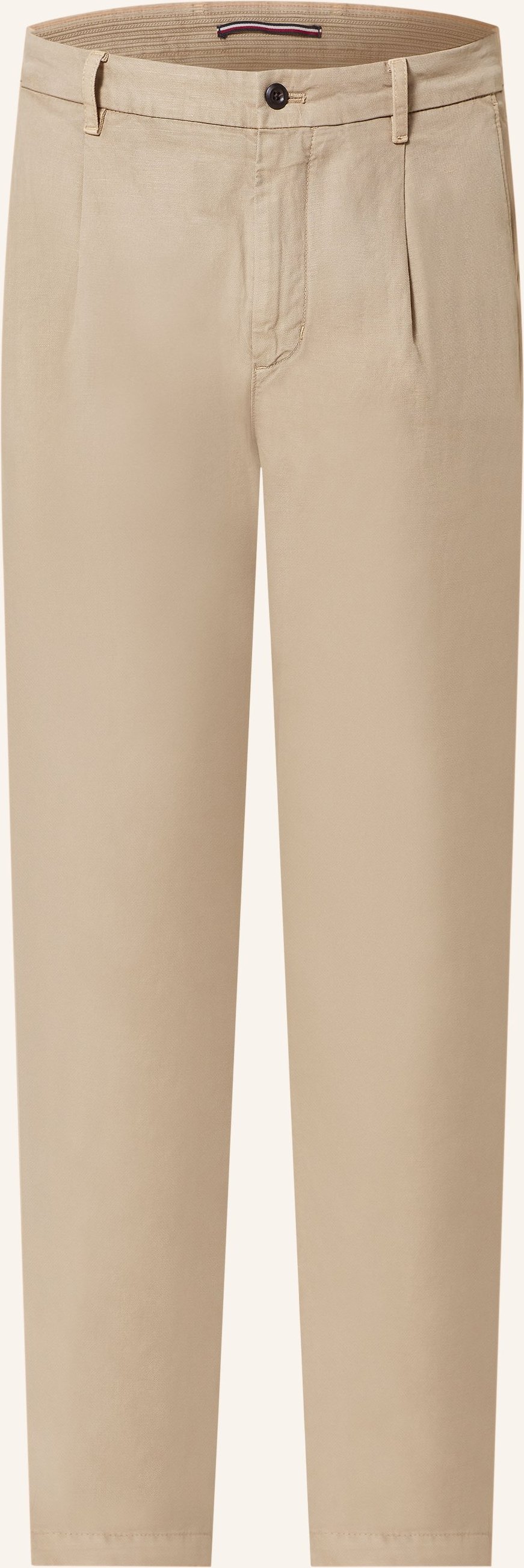 Thumbnail - Tommy Hilfiger Chino Relaxed Tapered Fit beige