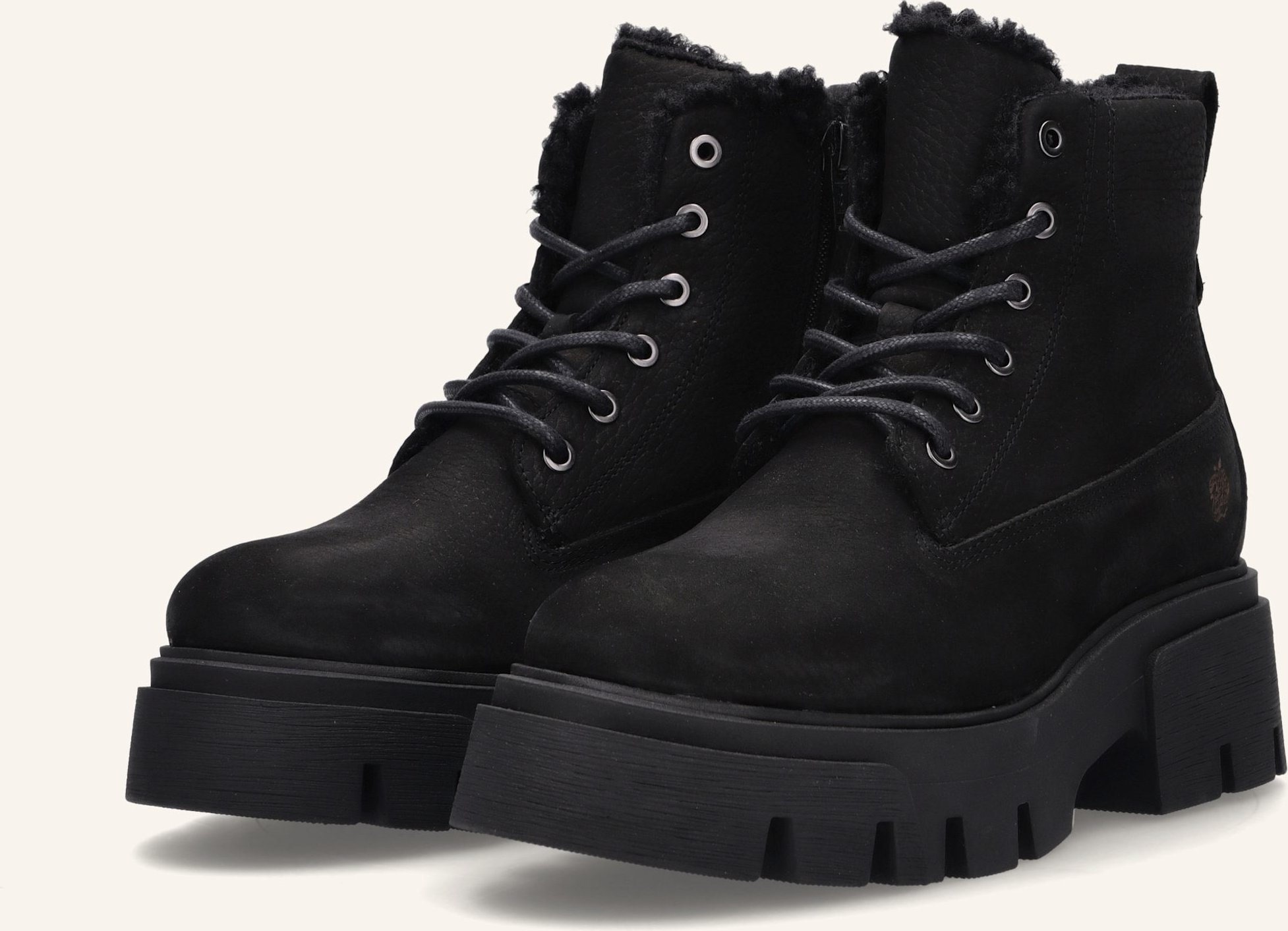 Apple Of Eden Schnürstiefeletten schwarz