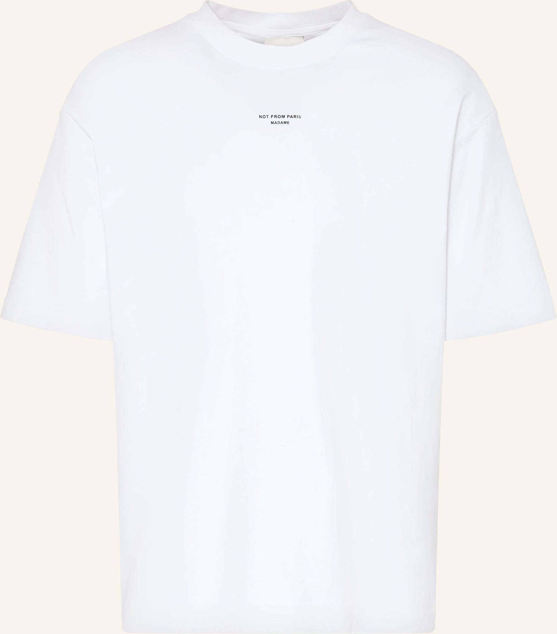 Drôle De Monsieur T-Shirt weiss