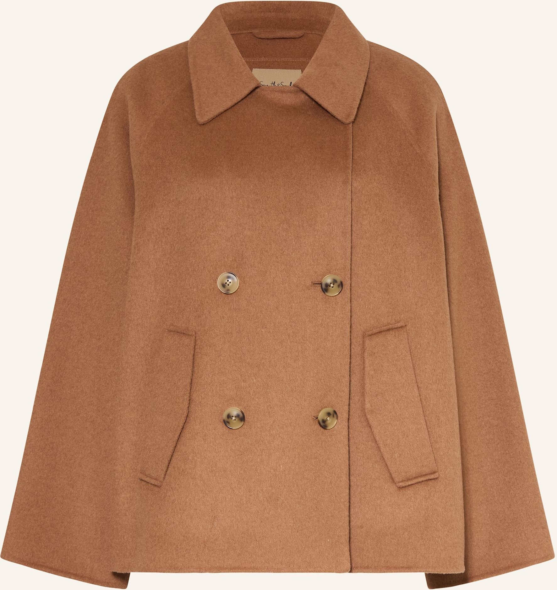 Smith & Soul Cabanjacke braun