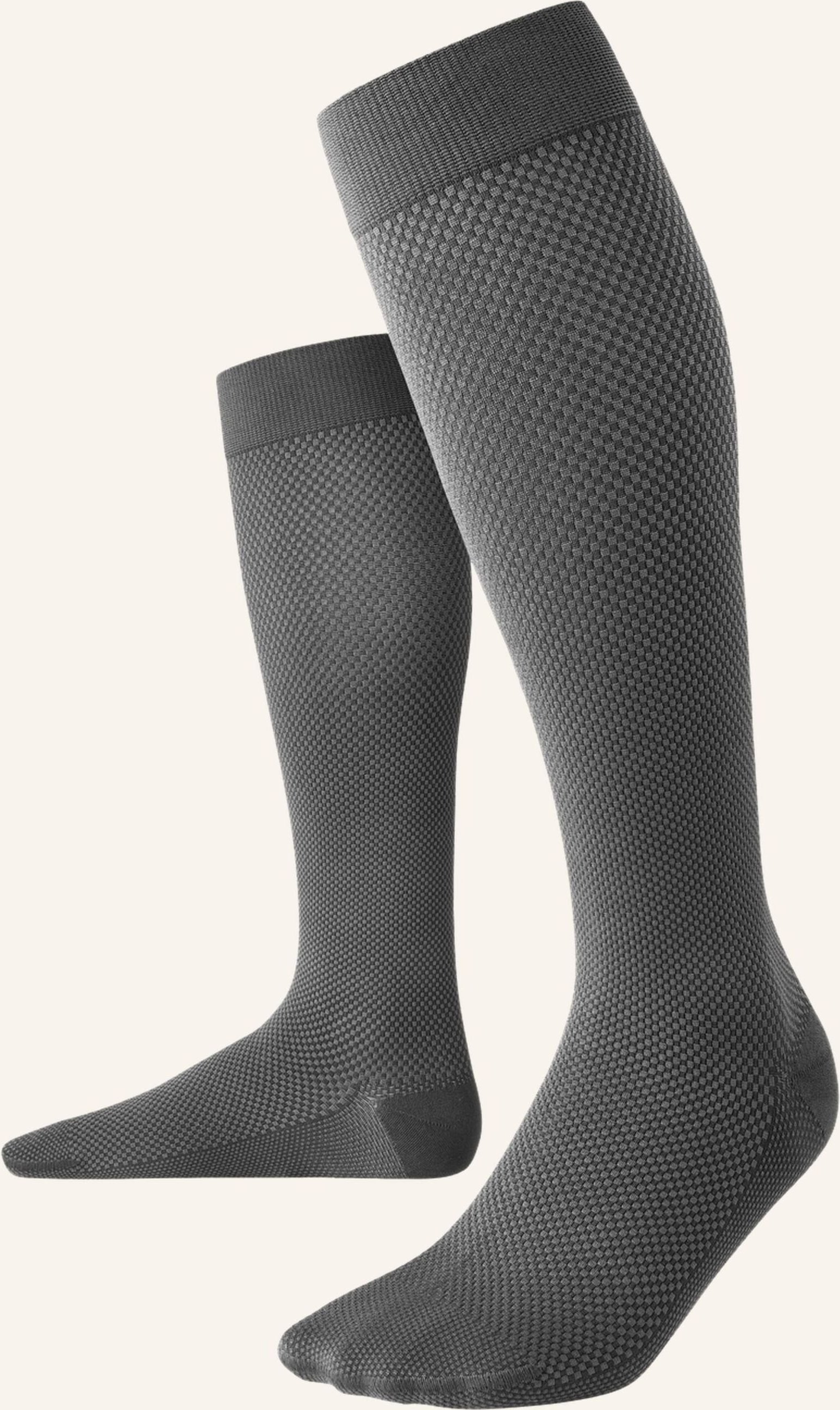 Cep Kniestrümpfe Business Knee-High Mit Kompression grau