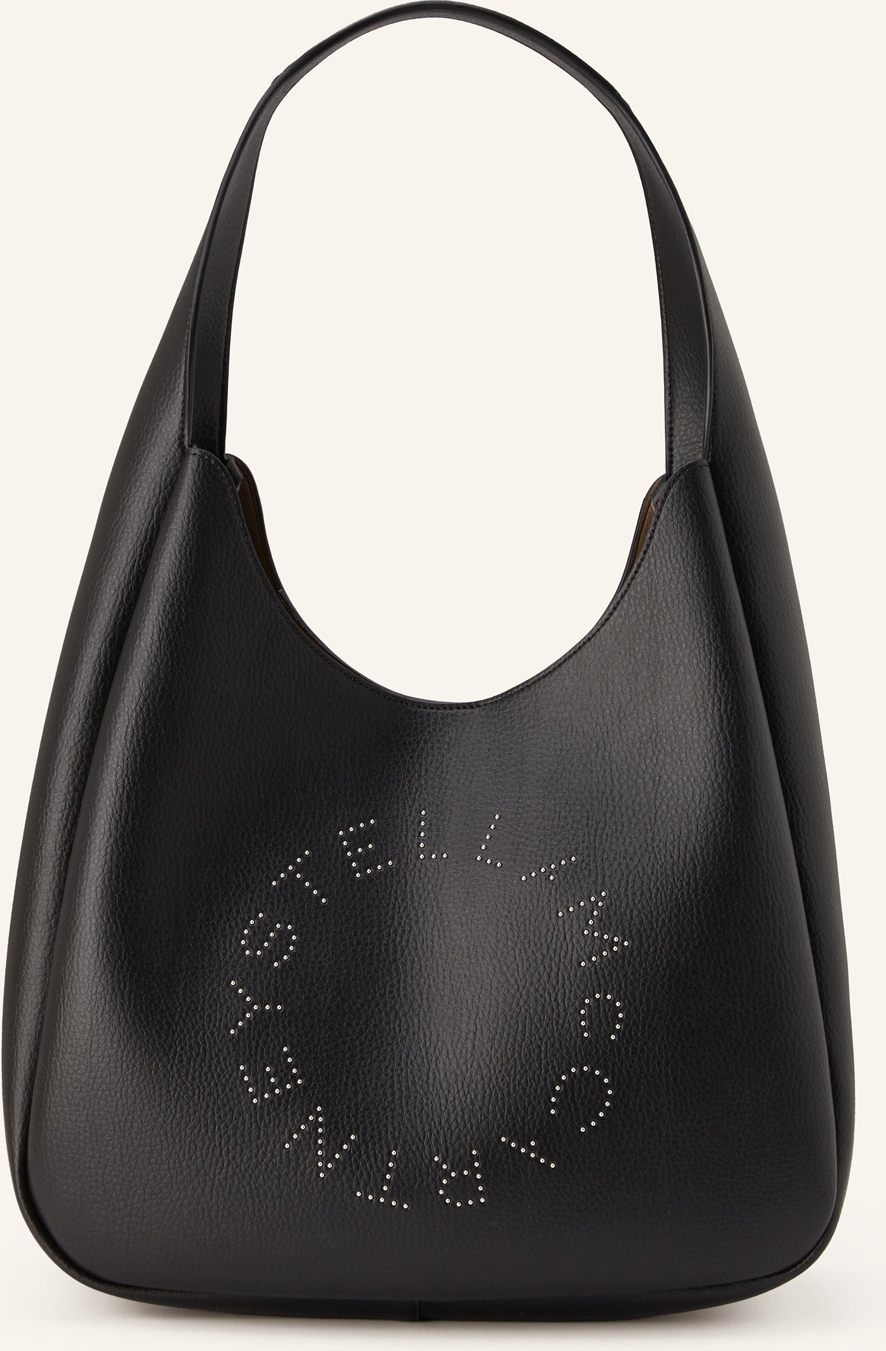 Stella Mccartney Schultertasche Mit Mieten schwarz
