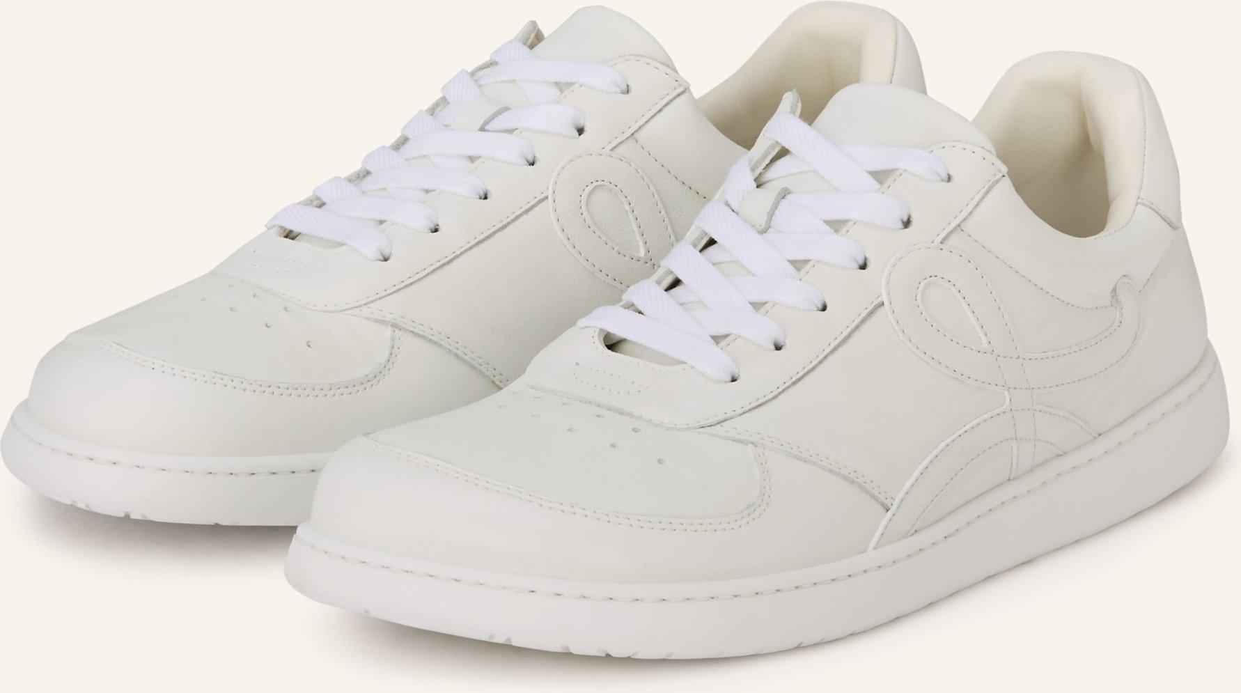 Loewe Sneaker Jambo weiss