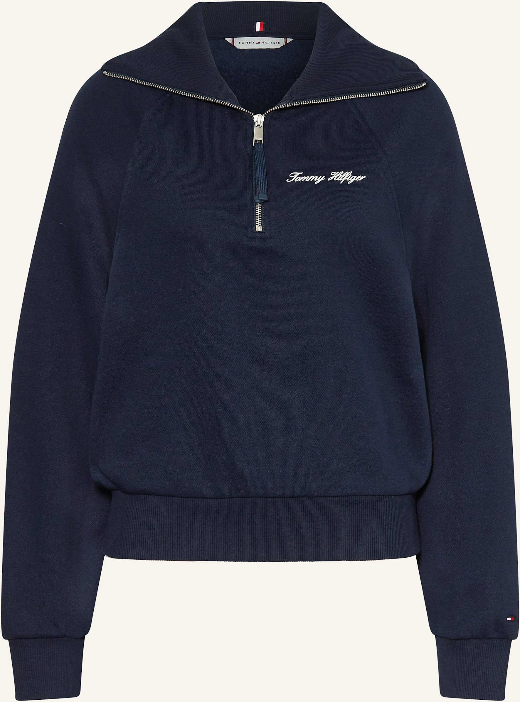 Tommy Hilfiger Troyer blau