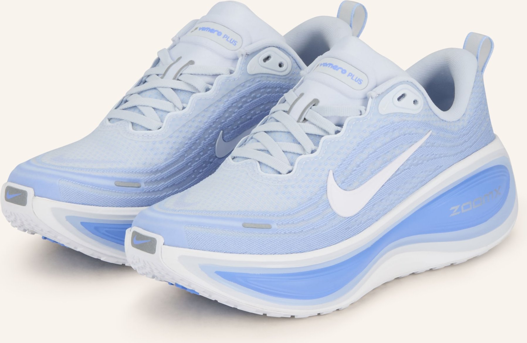 Nike Laufschuhe Vomero Plus blau