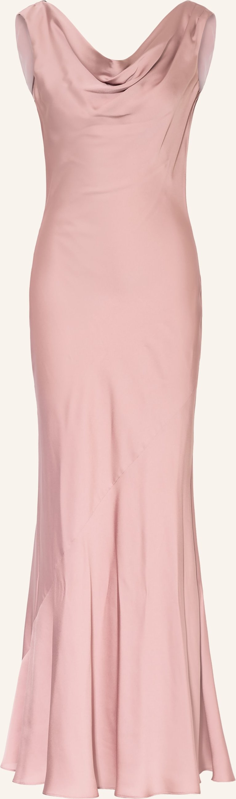 Swing Abendkleid rosa